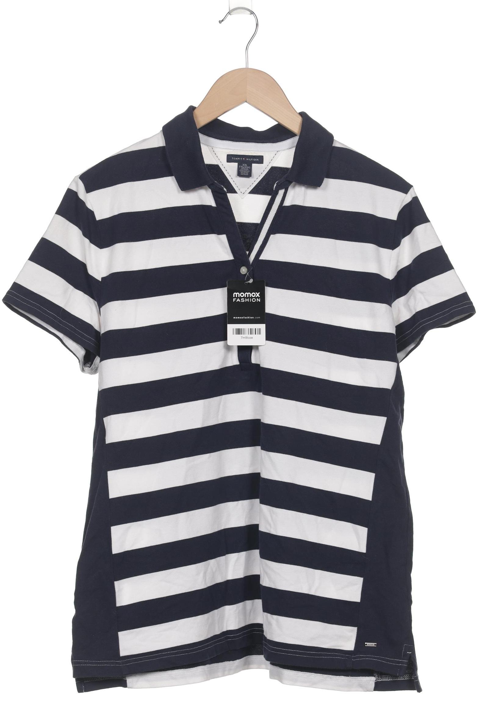 

Tommy Hilfiger Damen Poloshirt, marineblau, Gr. 46