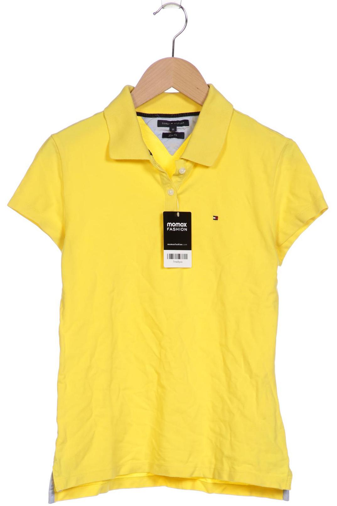 

Tommy Hilfiger Damen Poloshirt, gelb, Gr. 38