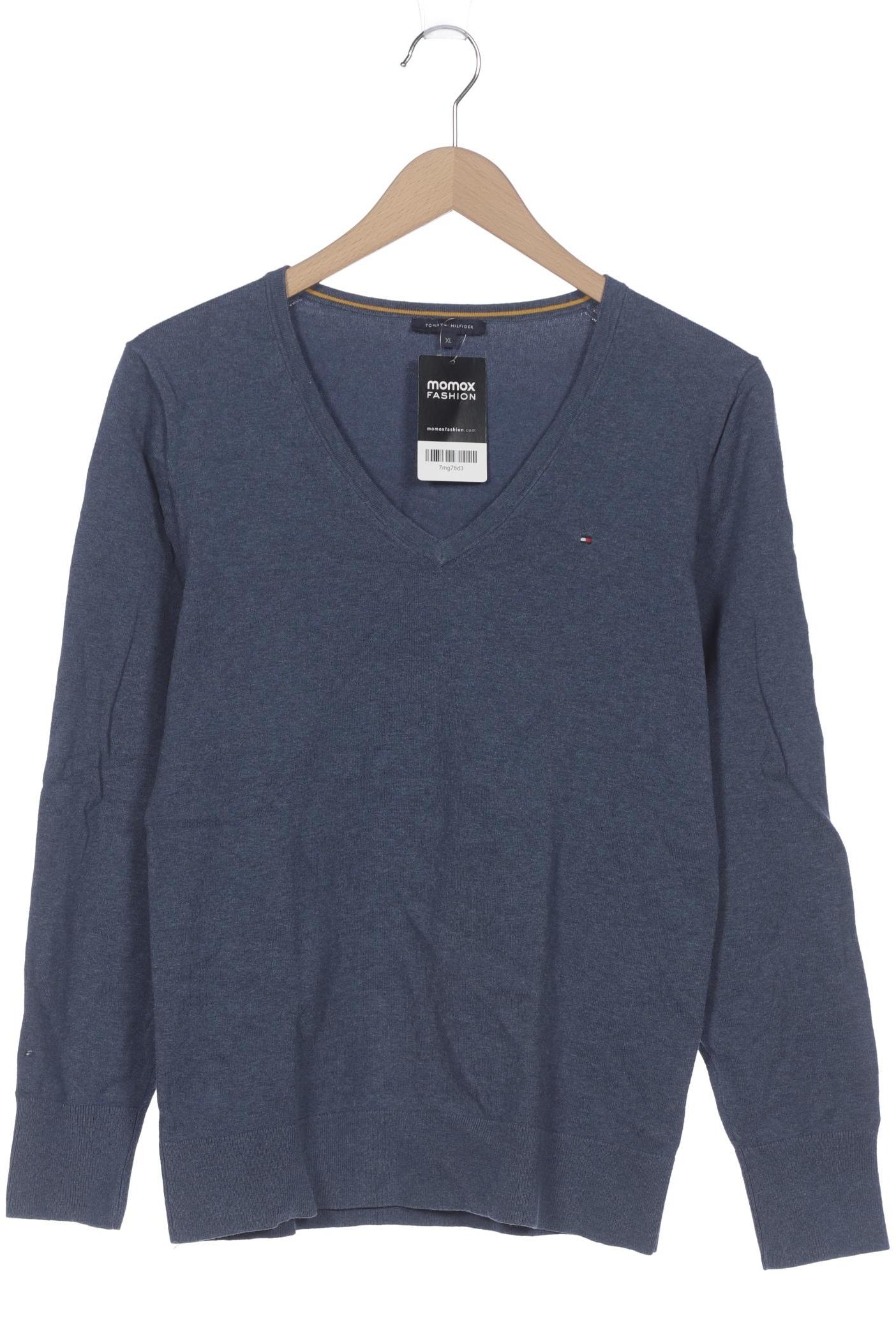 

Tommy Hilfiger Damen Pullover, blau, Gr. 44