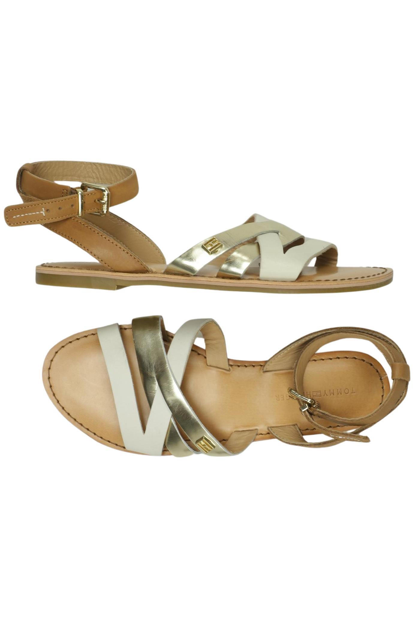 

Tommy Hilfiger Damen Sandale, beige, Gr. 39