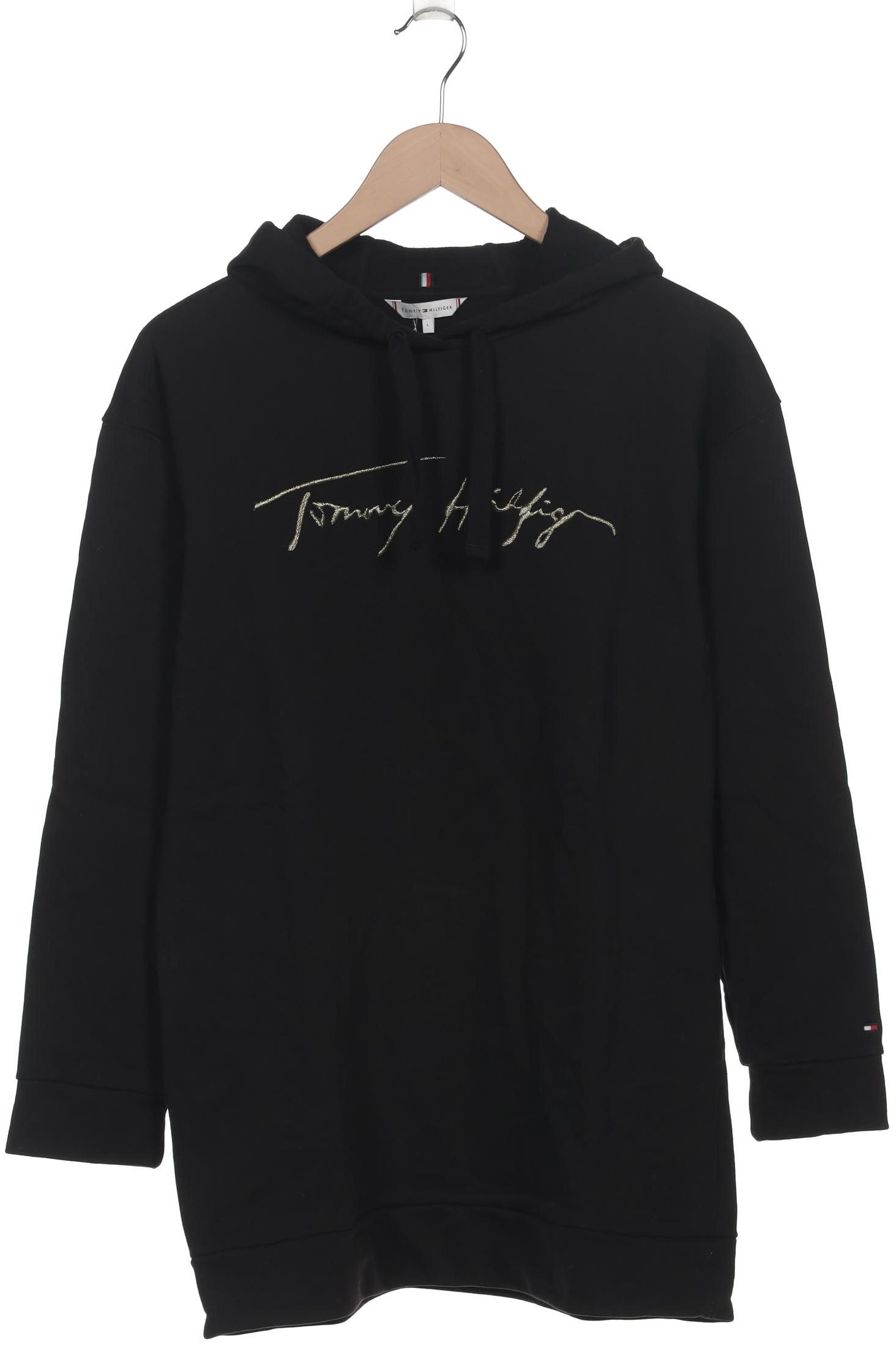 

Tommy Hilfiger Damen Kapuzenpullover, schwarz, Gr. 42