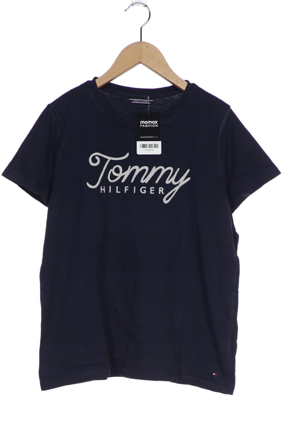 

Tommy Hilfiger Damen T-Shirt, marineblau