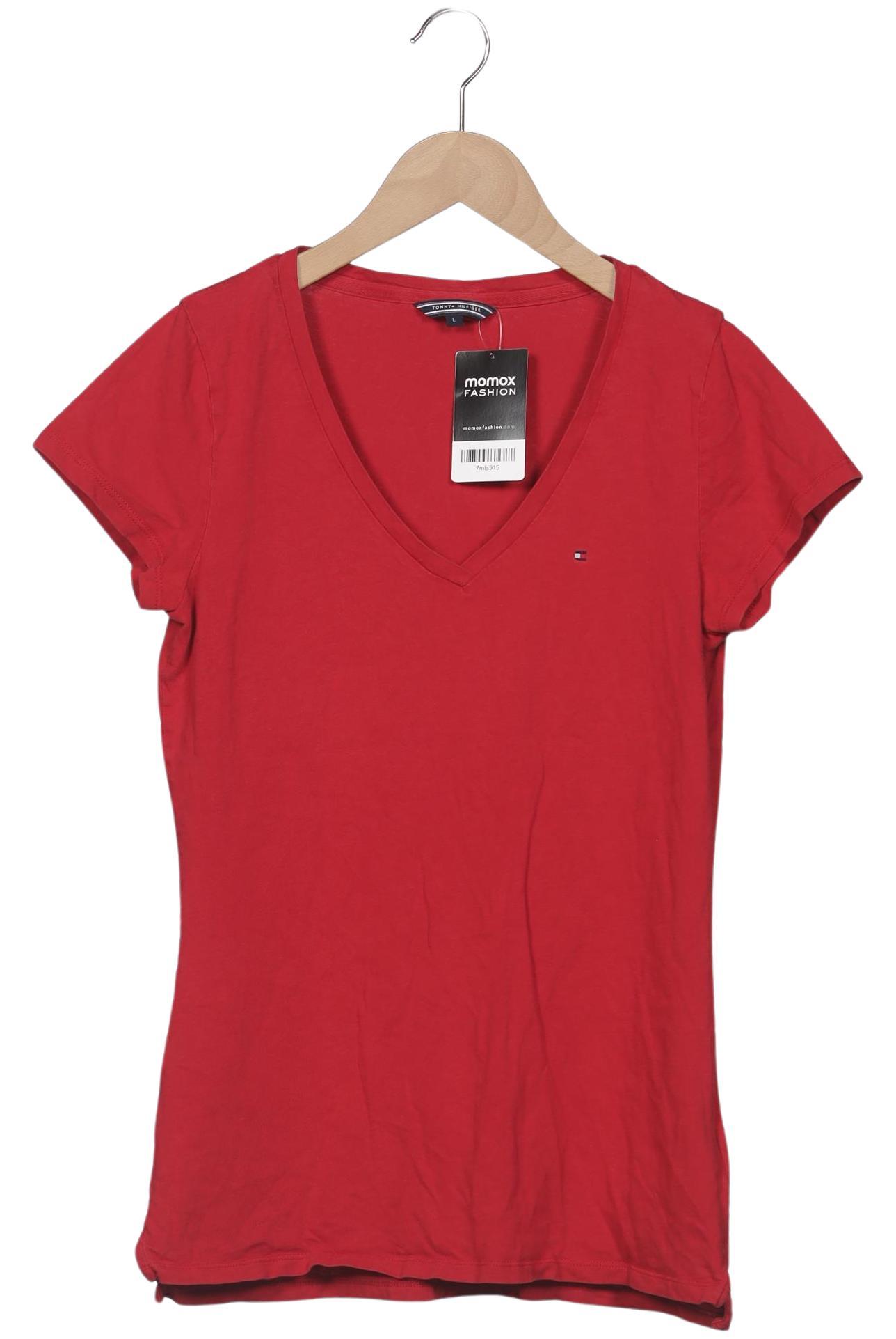 

Tommy Hilfiger Damen T-Shirt, rot, Gr. 42