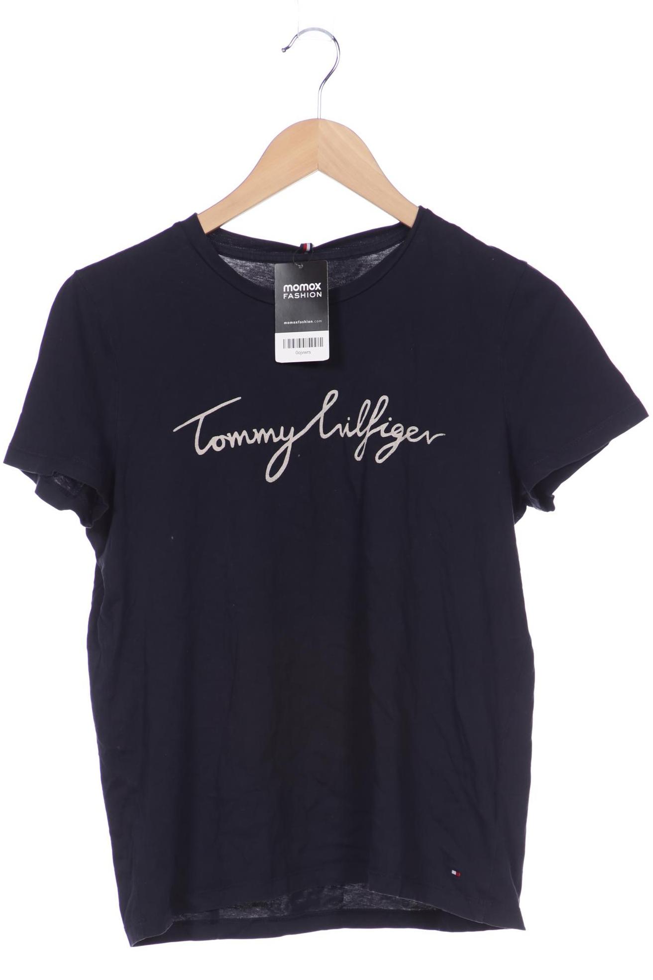 

Tommy Hilfiger Damen T-Shirt, marineblau, Gr. 38