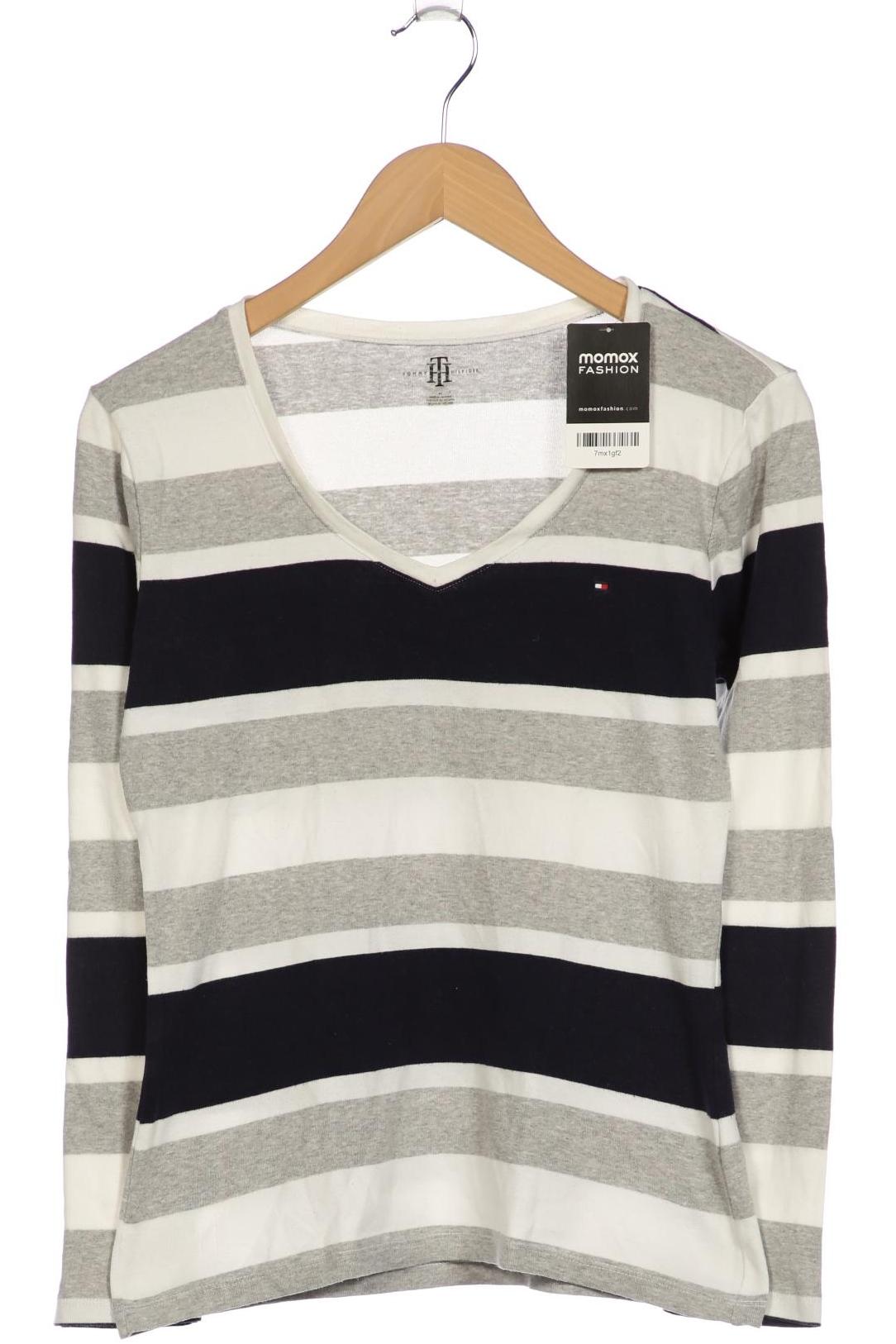 

Tommy Hilfiger Damen Langarmshirt, grau, Gr. 38