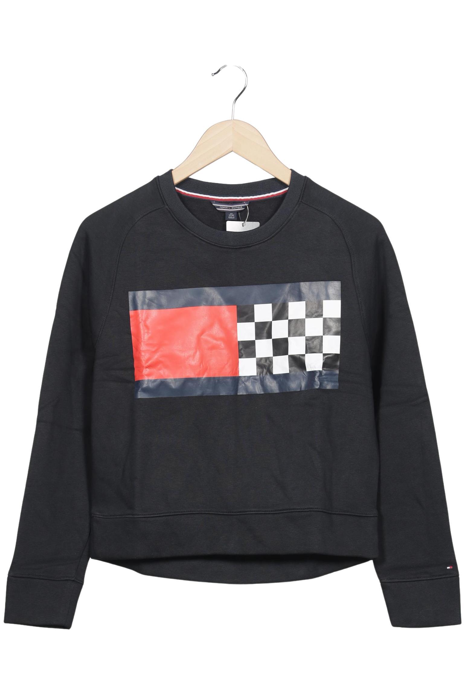 

Tommy Hilfiger Damen Sweatshirt, schwarz, Gr. 34