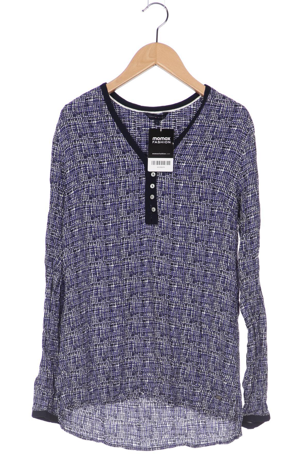 

Tommy Hilfiger Damen Bluse, marineblau, Gr. 4