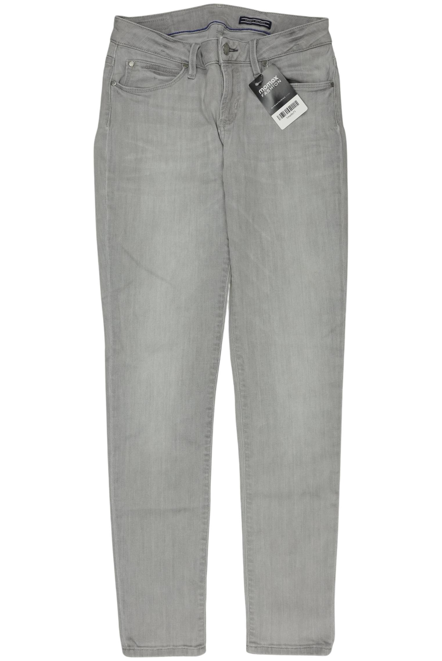 

Tommy Hilfiger Damen Jeans, grau, Gr. 26