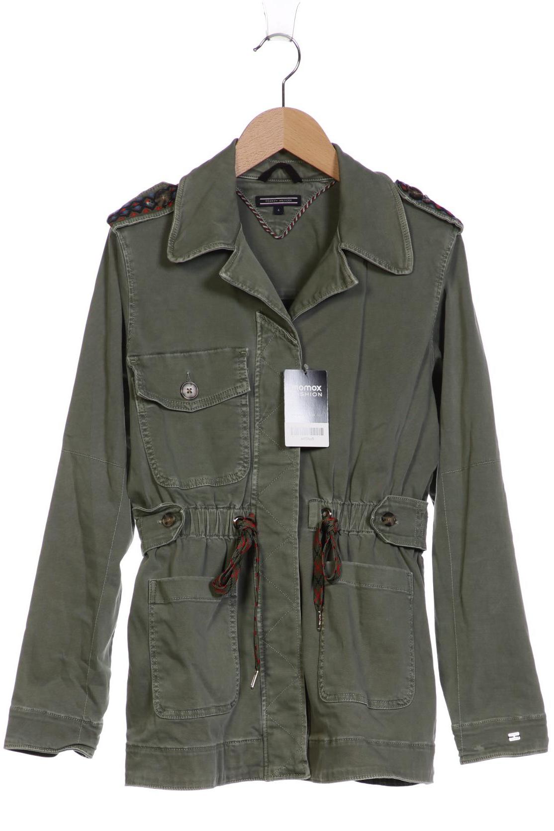 

Tommy Hilfiger Damen Jacke, grün, Gr. 4