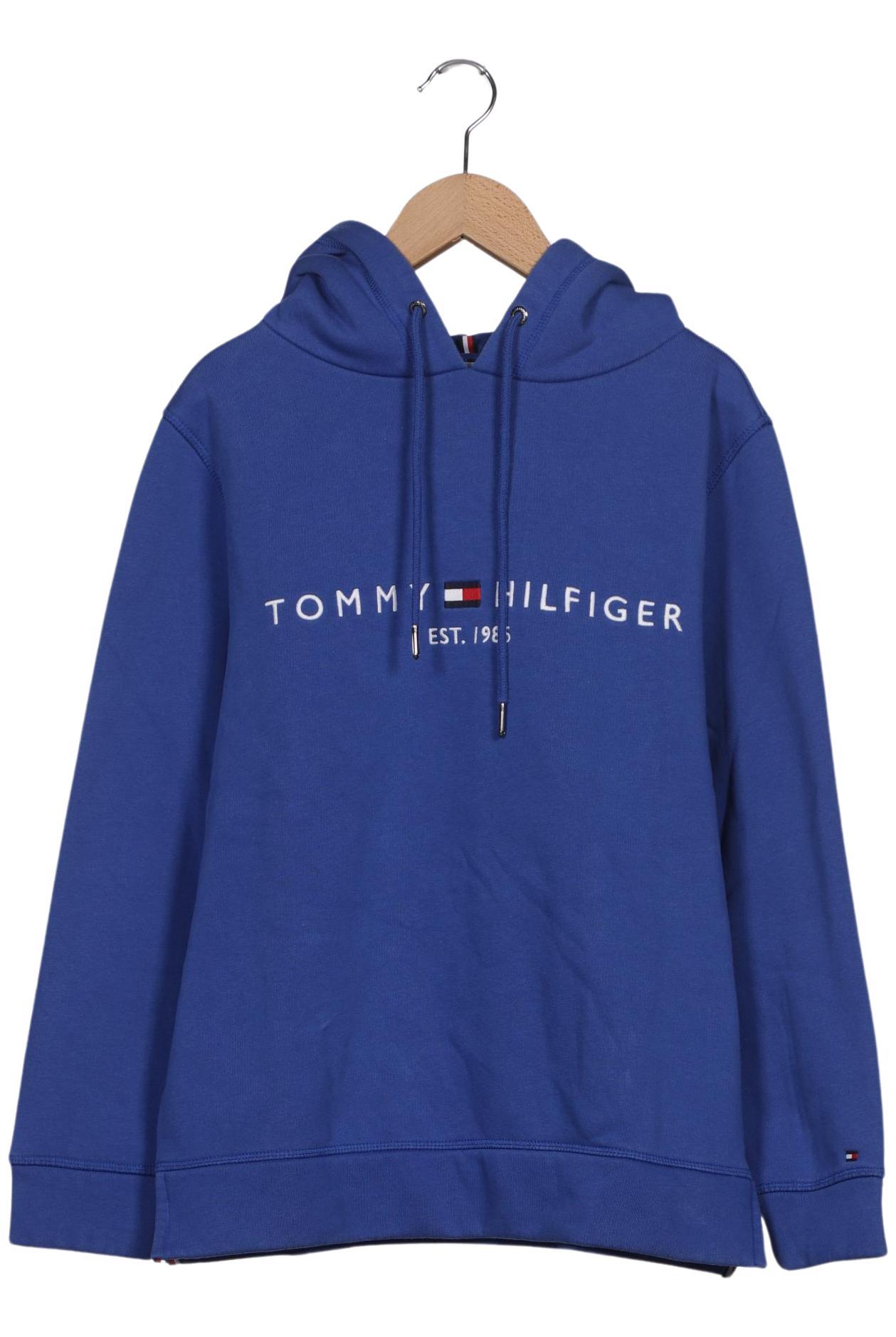 

Tommy Hilfiger Damen Kapuzenpullover, blau, Gr. 36