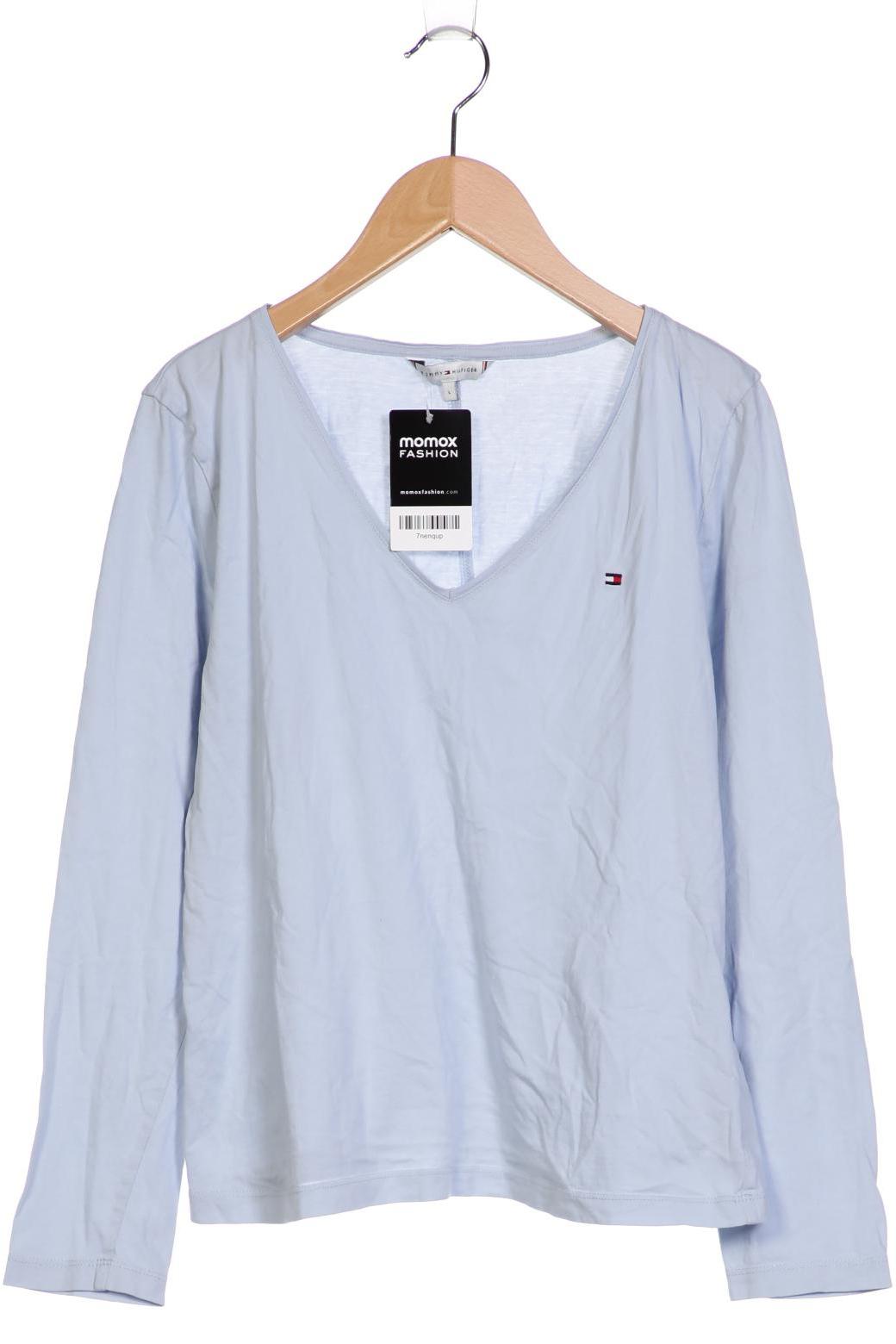 

Tommy Hilfiger Damen Langarmshirt, hellblau