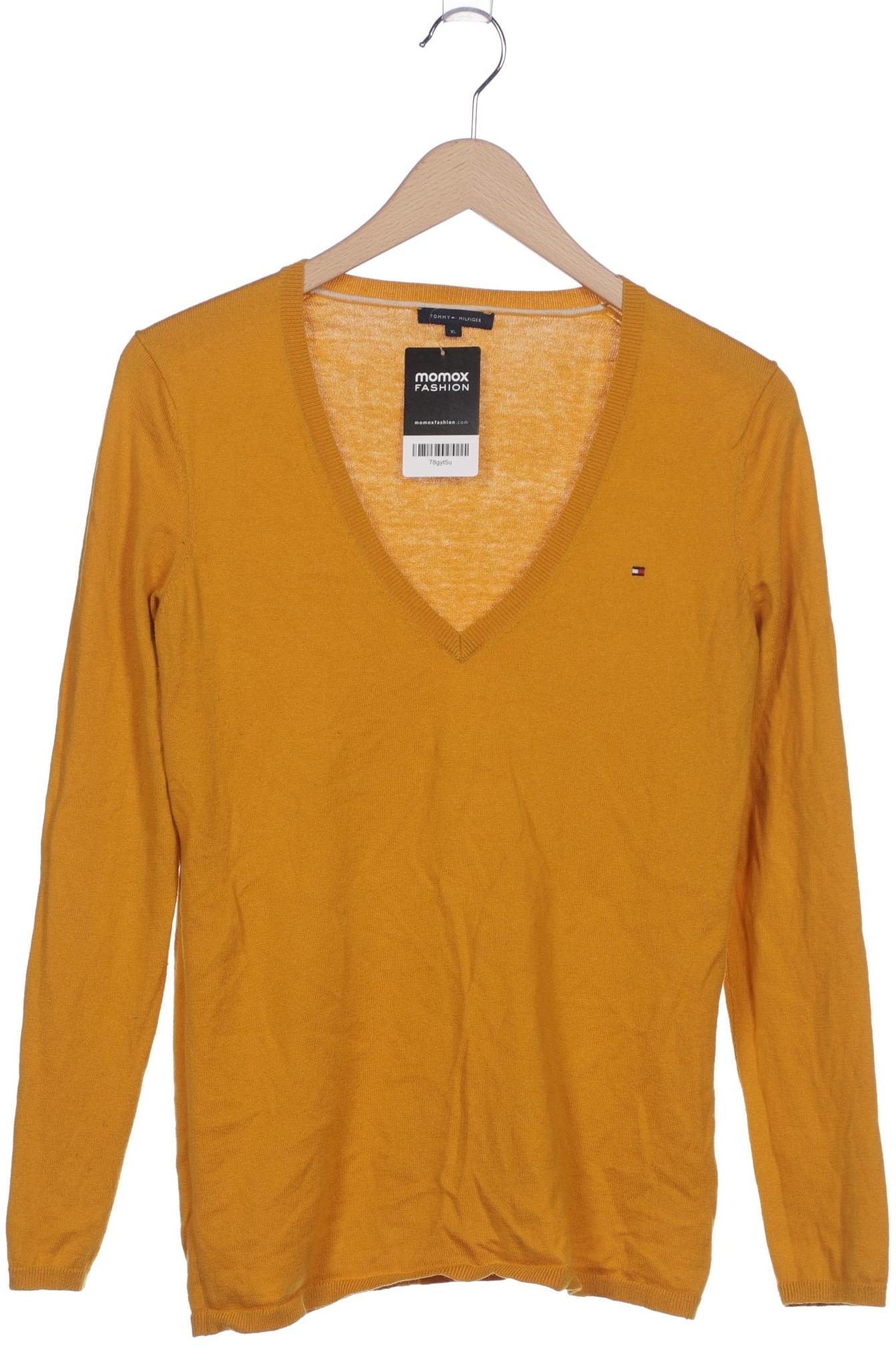 

Tommy Hilfiger Damen Pullover, gelb, Gr. 44