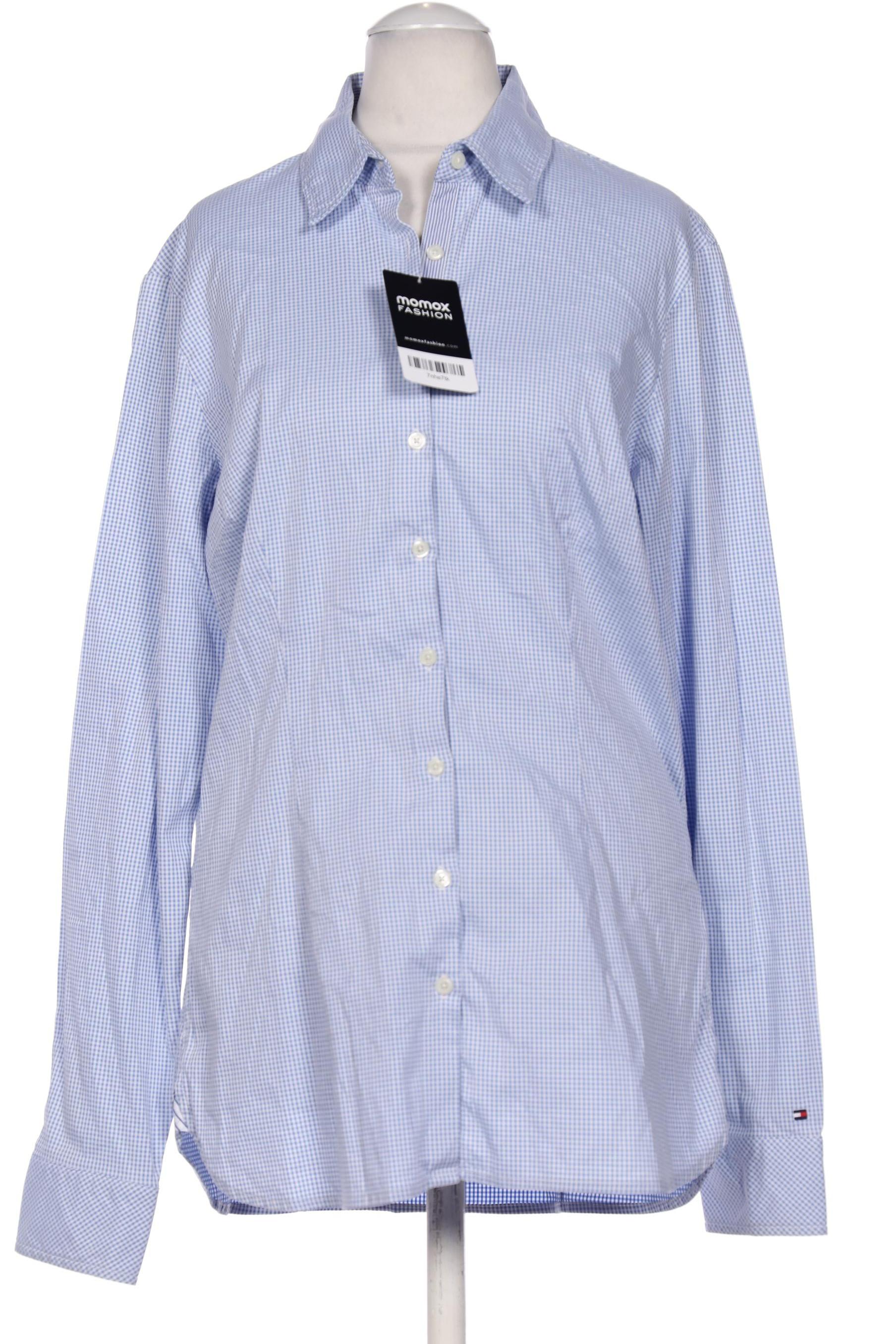 

Tommy Hilfiger Damen Bluse, hellblau, Gr. 8