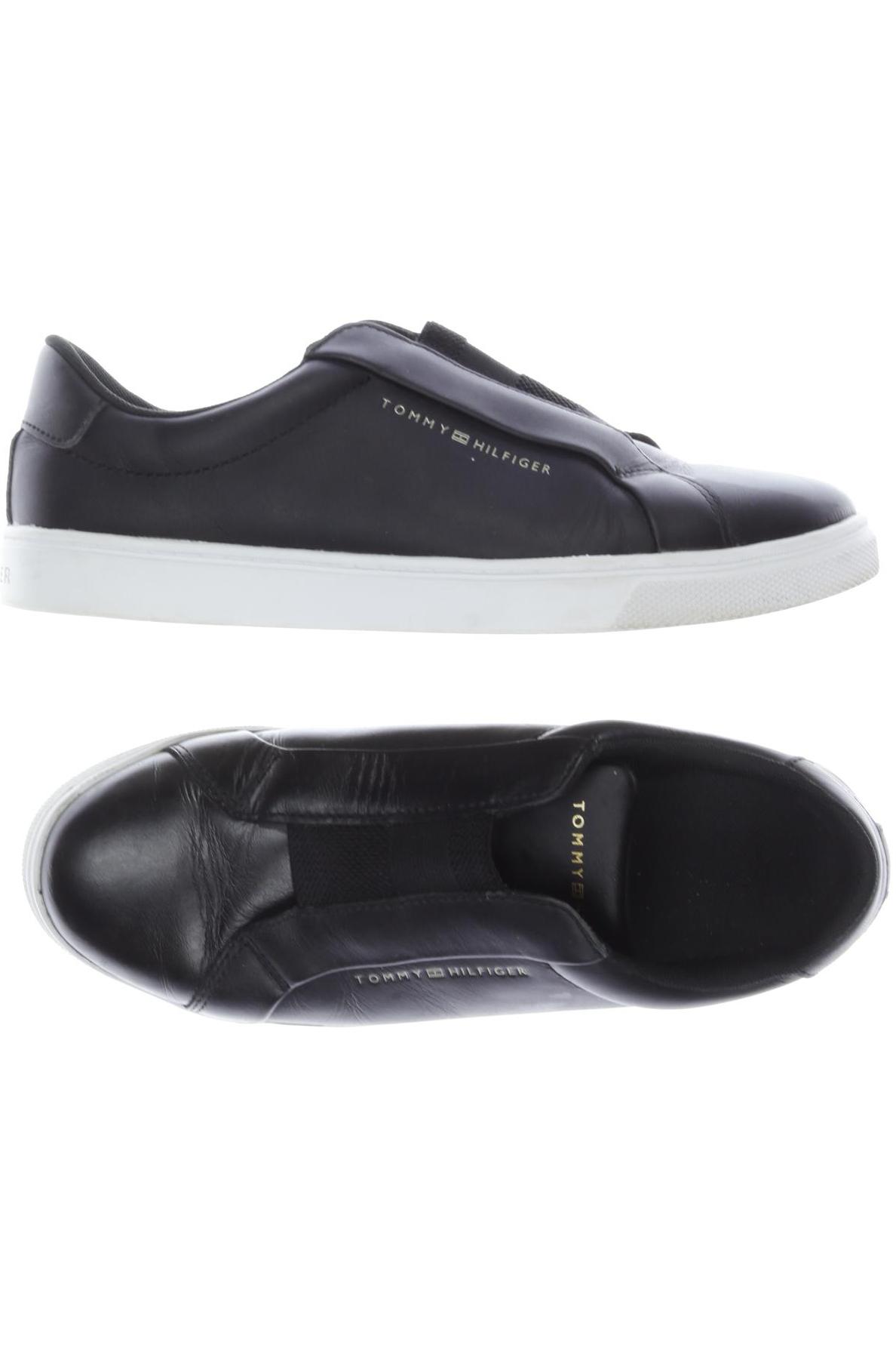 

Tommy Hilfiger Damen Halbschuh, schwarz, Gr. 38