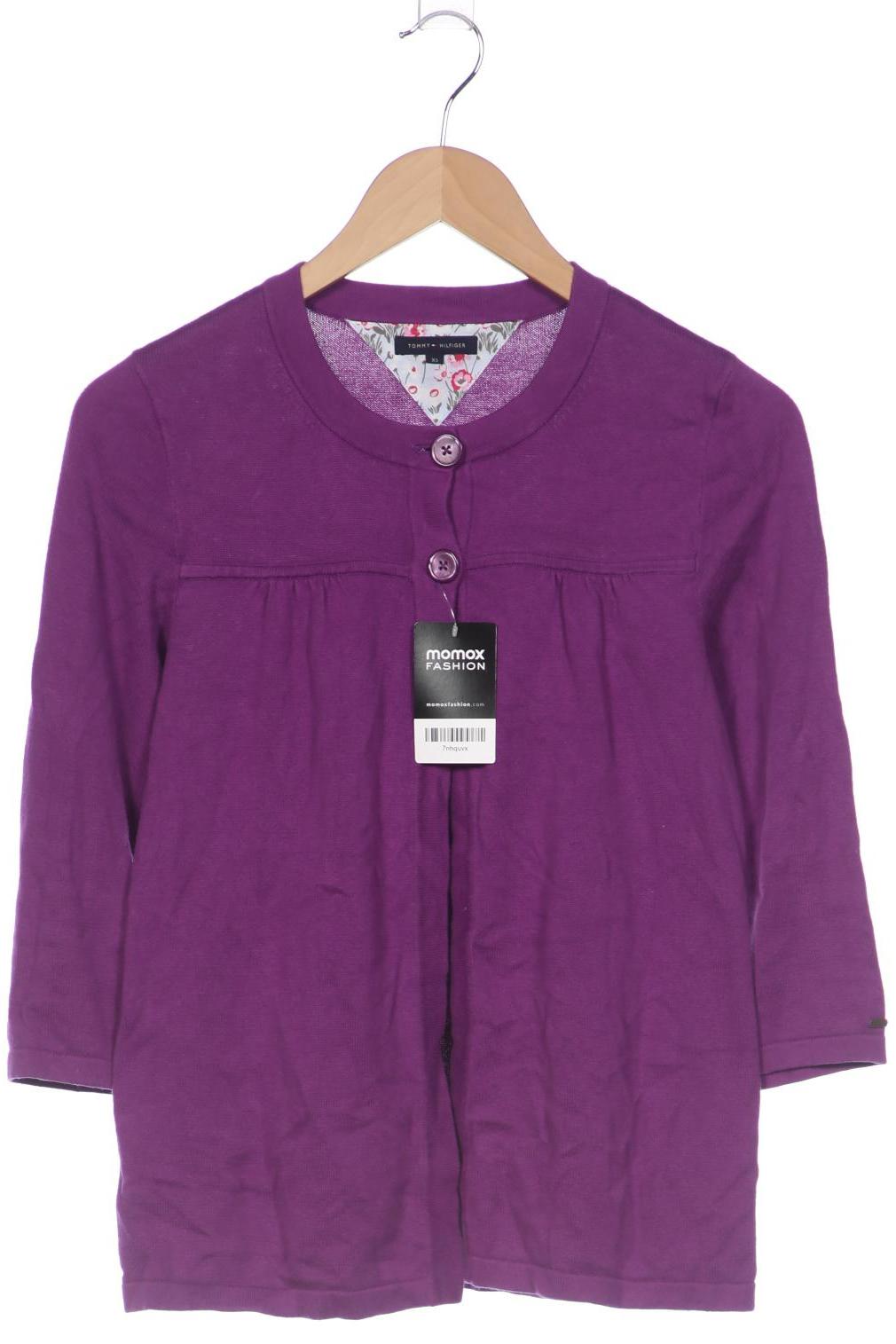 

Tommy Hilfiger Damen Strickjacke, flieder, Gr. 34