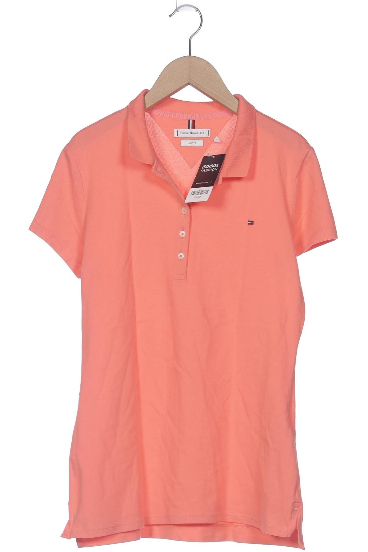 

Tommy Hilfiger Damen Poloshirt, pink, Gr. 44