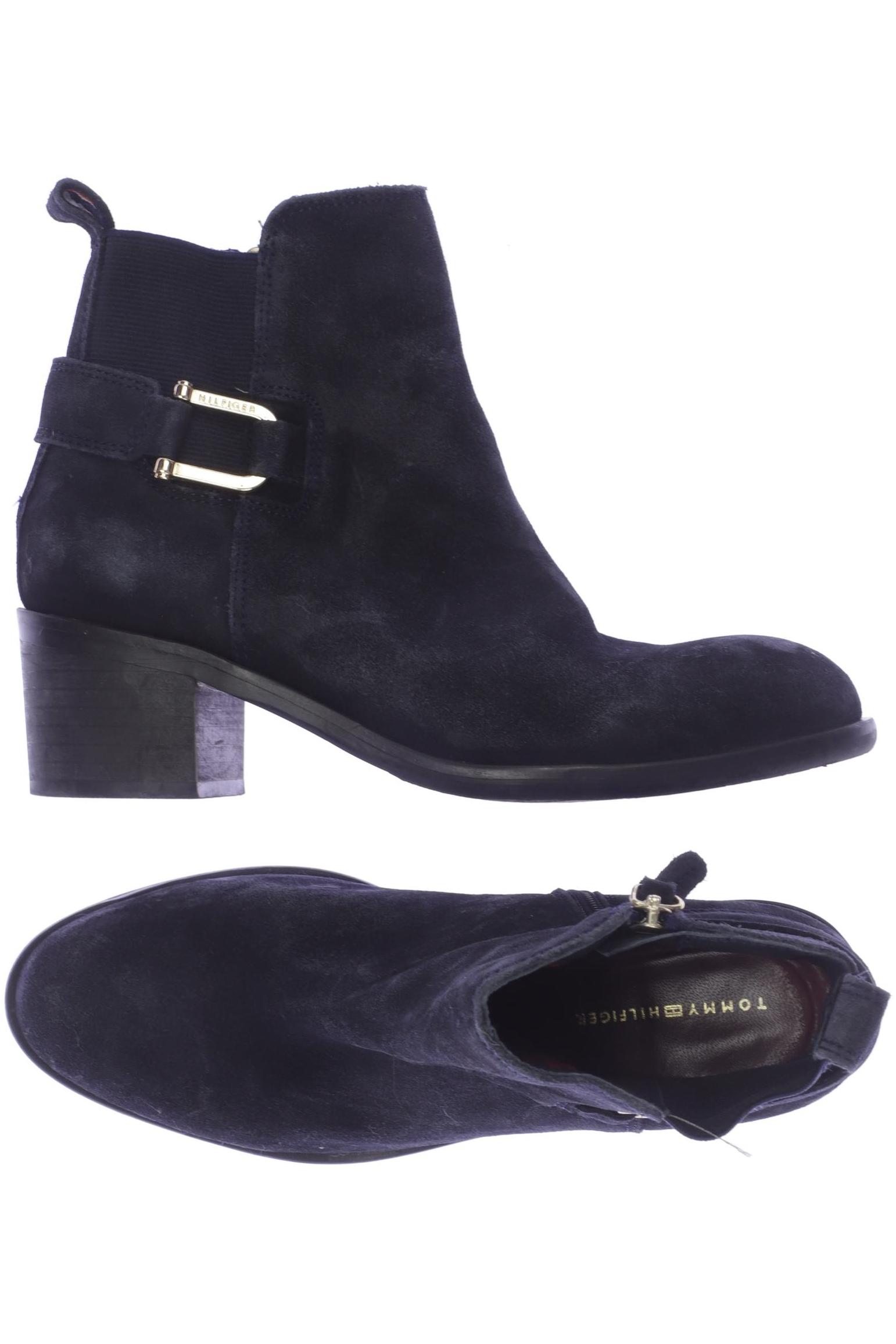 

Tommy Hilfiger Damen Stiefelette, marineblau, Gr. 37