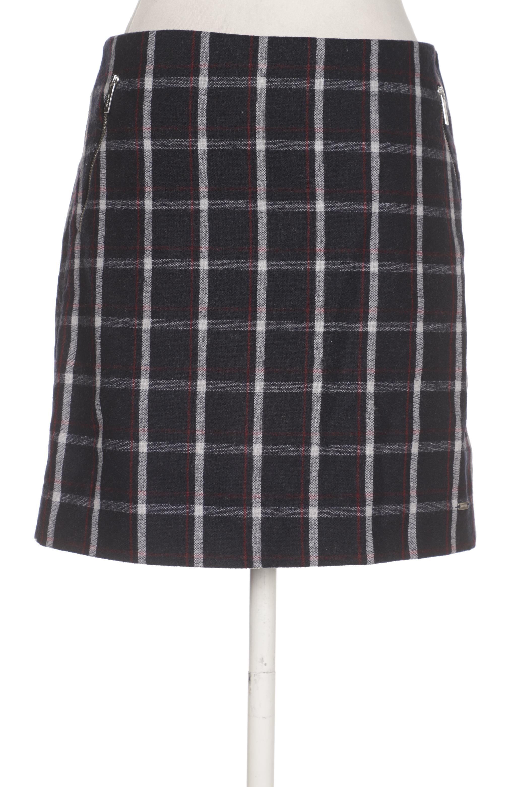 

Tommy Hilfiger Damen Rock, marineblau, Gr. 4