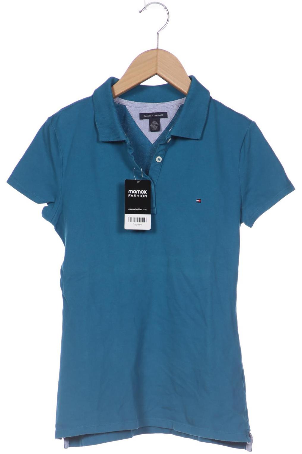 

Tommy Hilfiger Damen Poloshirt, türkis