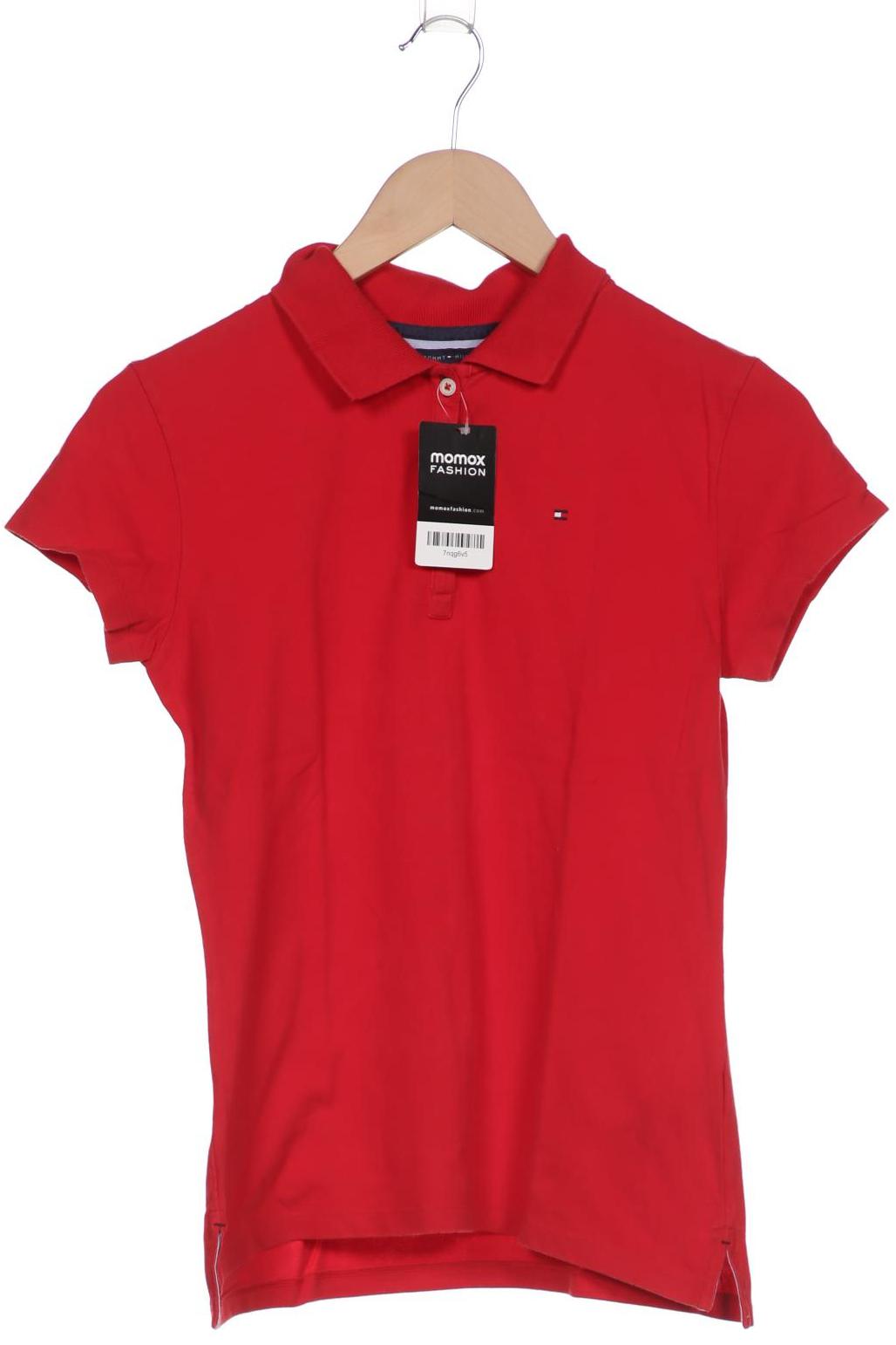 

Tommy Hilfiger Damen Poloshirt, rot