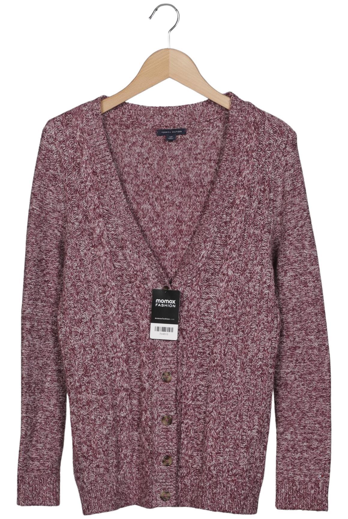 

Tommy Hilfiger Damen Strickjacke, bordeaux, Gr. 36