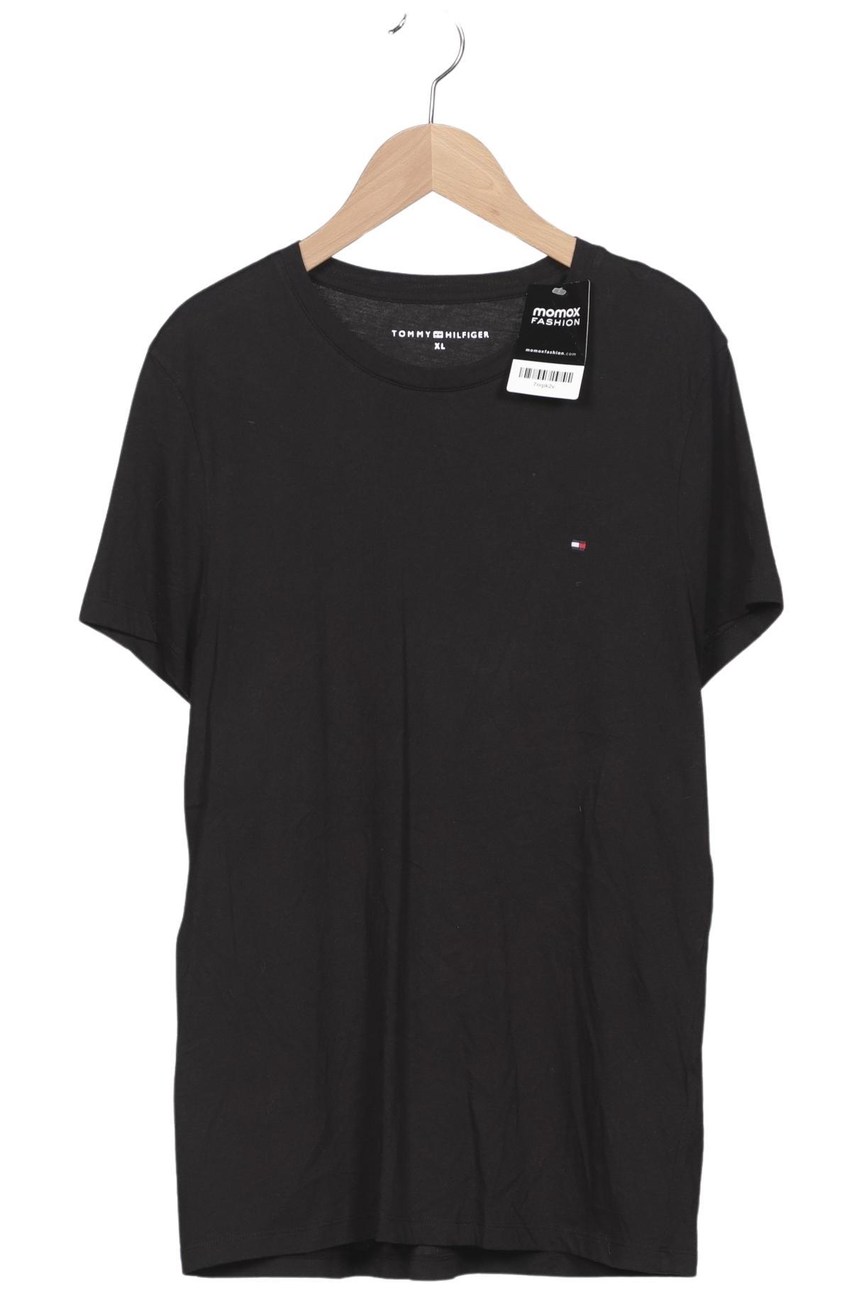 

Tommy Hilfiger Damen T-Shirt, schwarz, Gr. 44