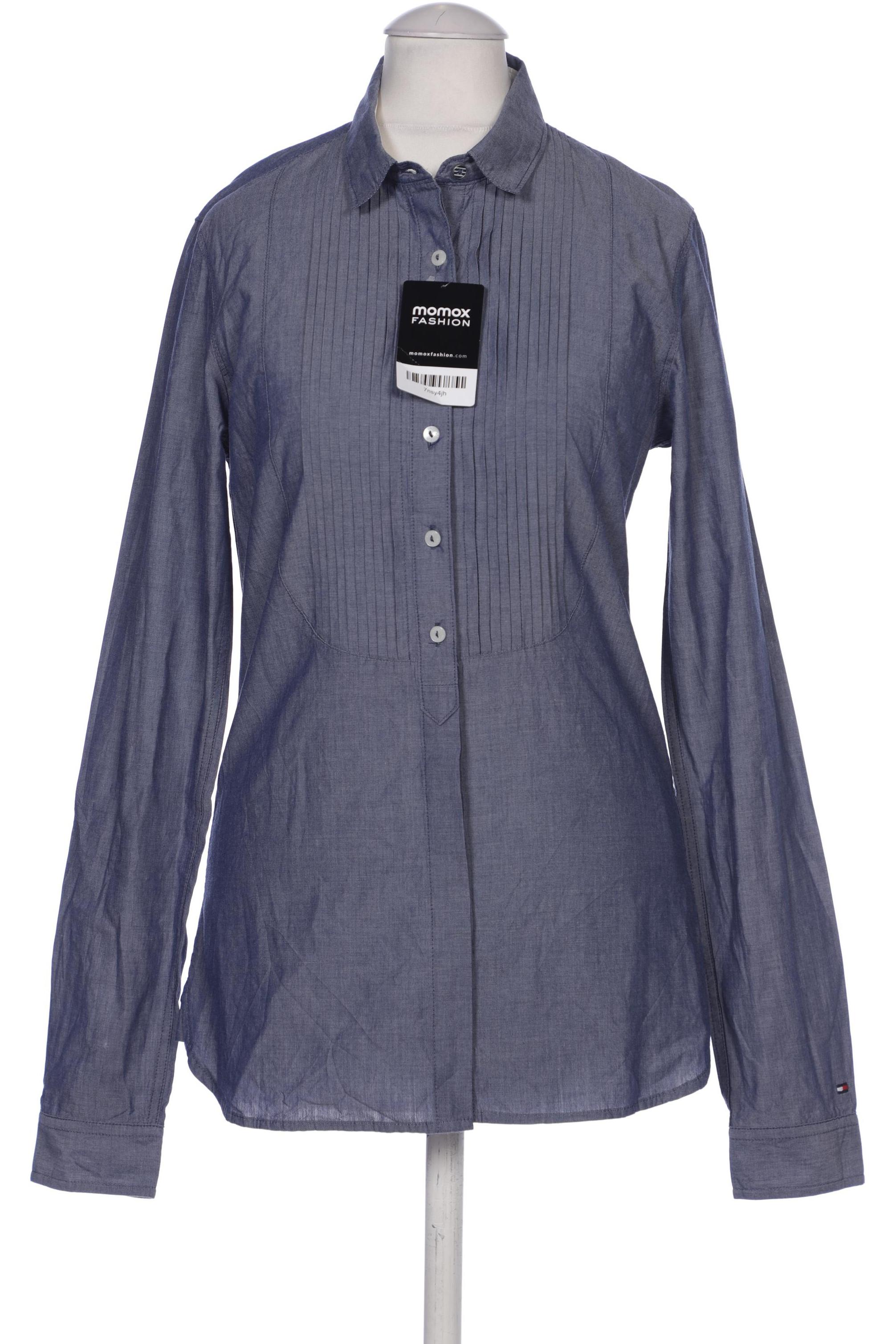 

Tommy Hilfiger Damen Bluse, marineblau, Gr. 2