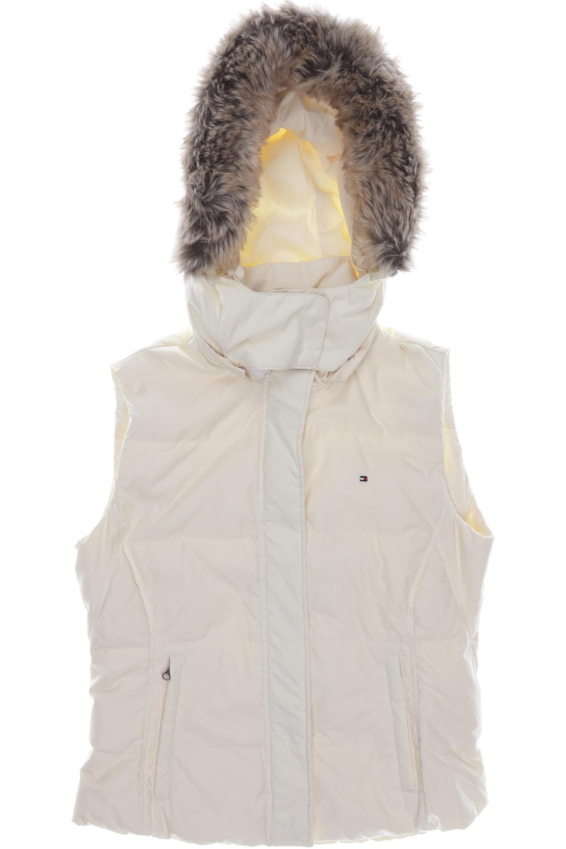 

Tommy Hilfiger Damen Weste, cremeweiß, Gr. 36