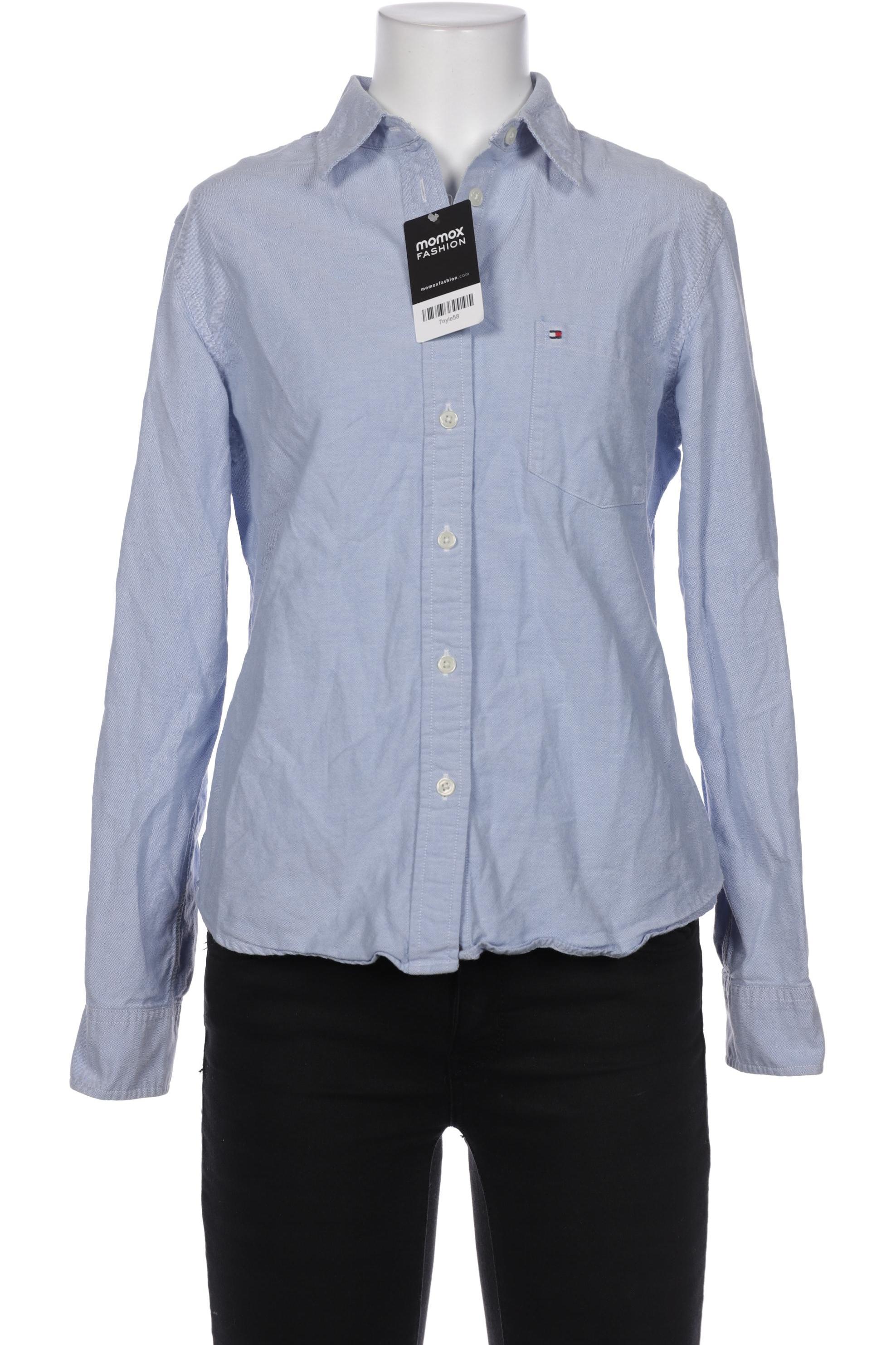 

Tommy Hilfiger Damen Bluse, hellblau, Gr. 38