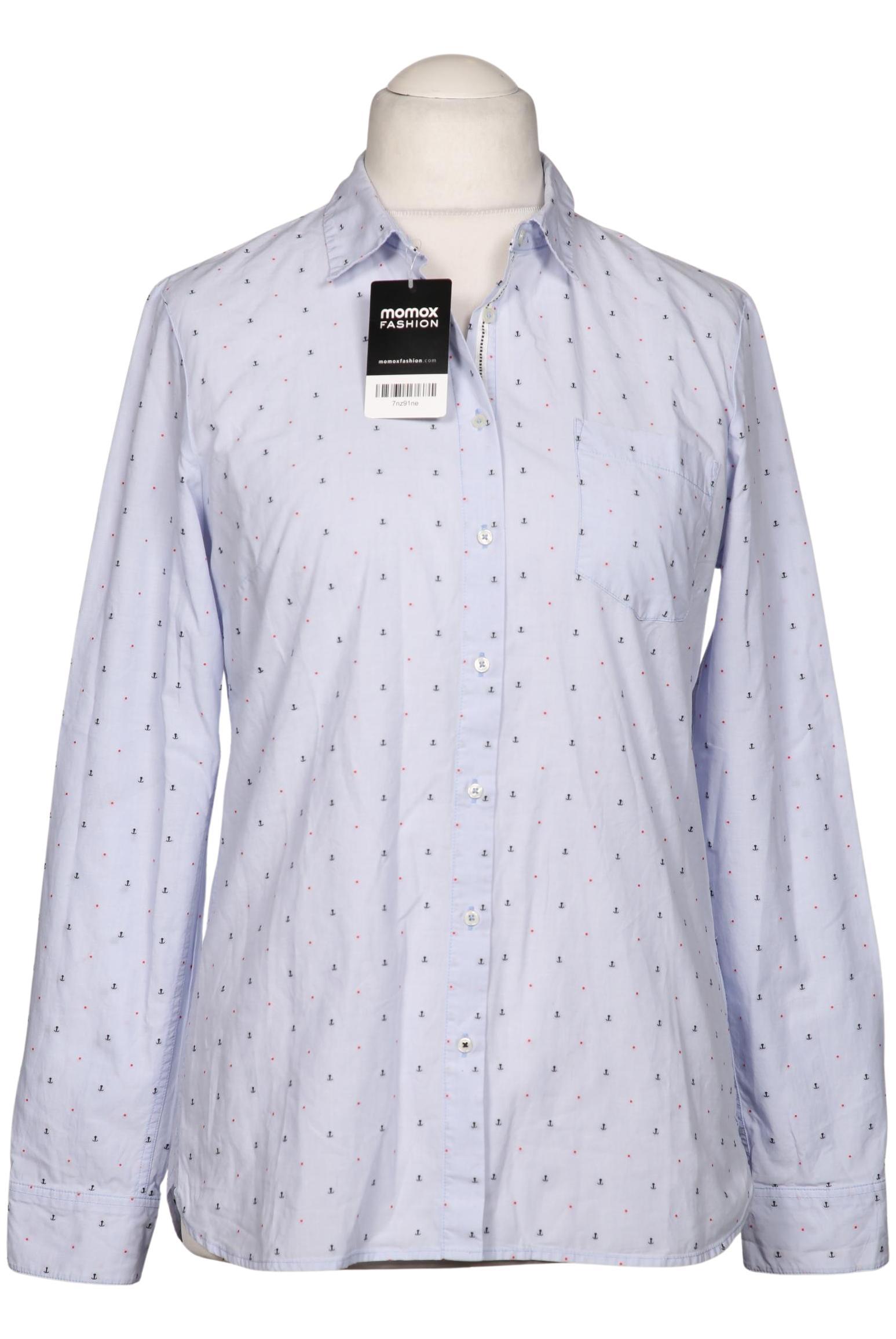 

Tommy Hilfiger Damen Bluse, hellblau, Gr. 38