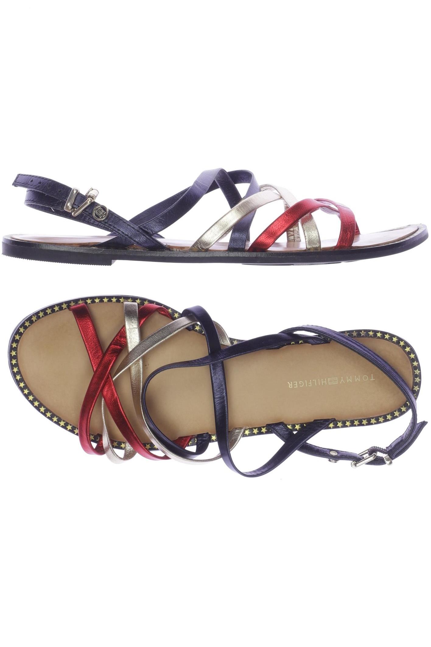 

Tommy Hilfiger Damen Sandale, mehrfarbig, Gr. 36