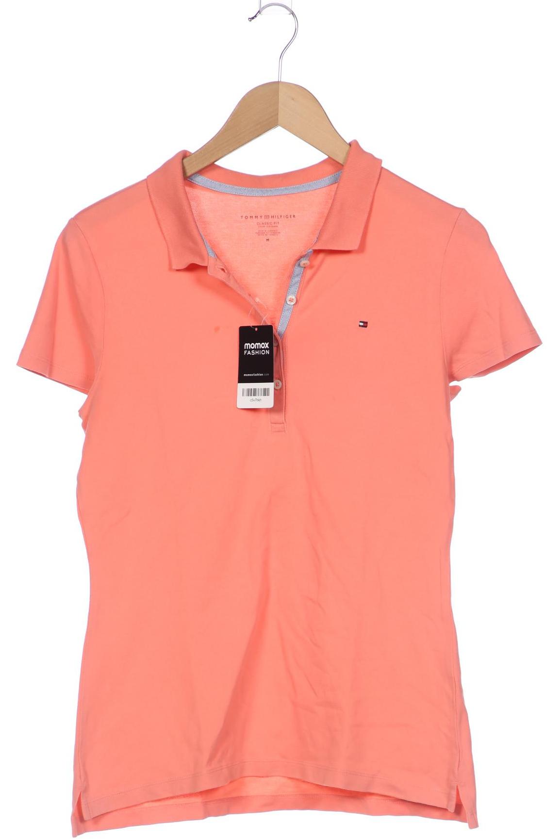 

Tommy Hilfiger Damen Poloshirt, orange, Gr. 38
