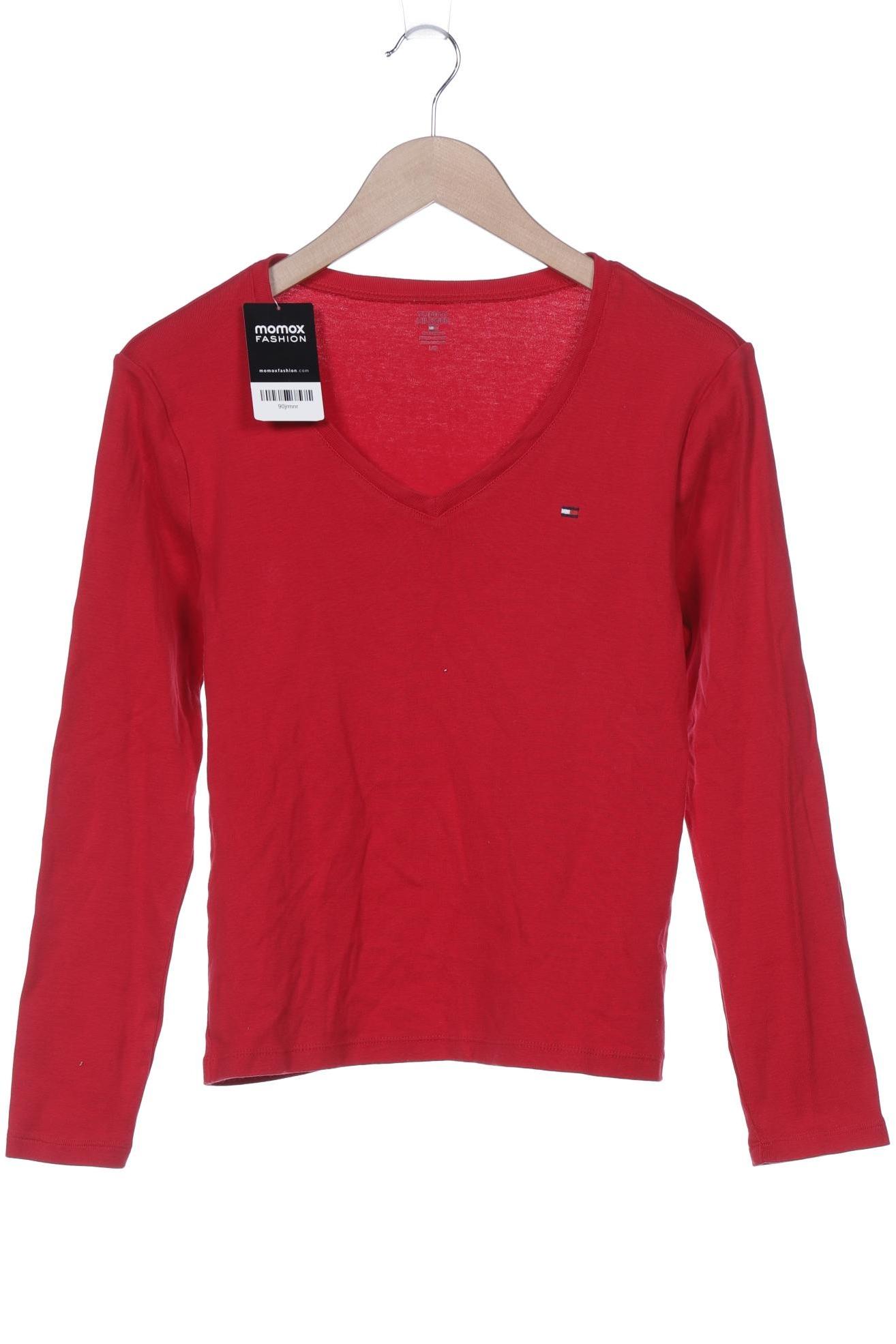 

Tommy Hilfiger Damen Langarmshirt, rot, Gr. 42