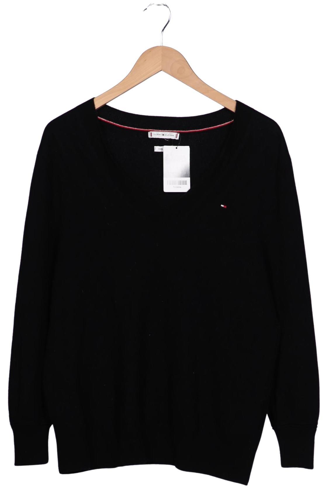 

Tommy Hilfiger Damen Pullover, schwarz, Gr. 44