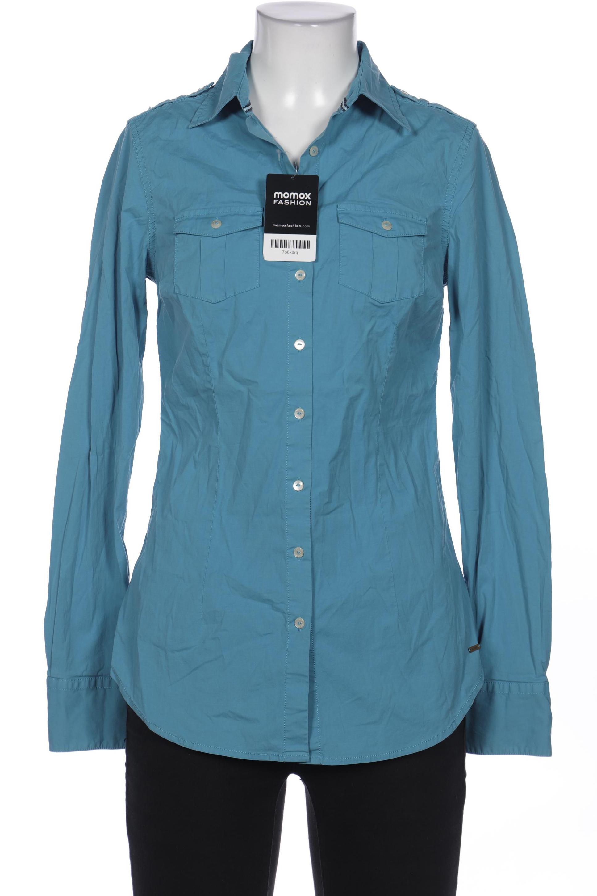 

Tommy Hilfiger Damen Bluse, blau