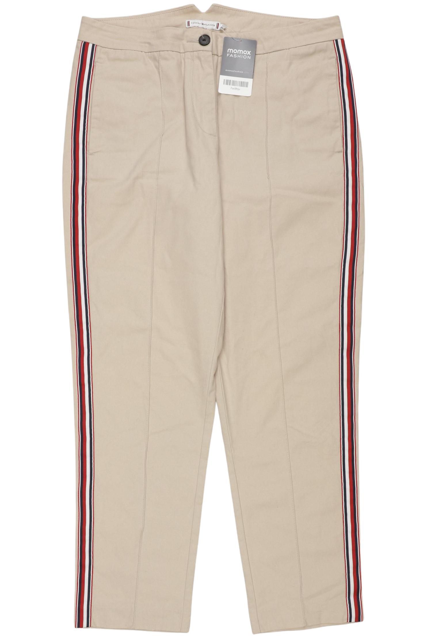 

Tommy Hilfiger Damen Stoffhose, beige, Gr. 8