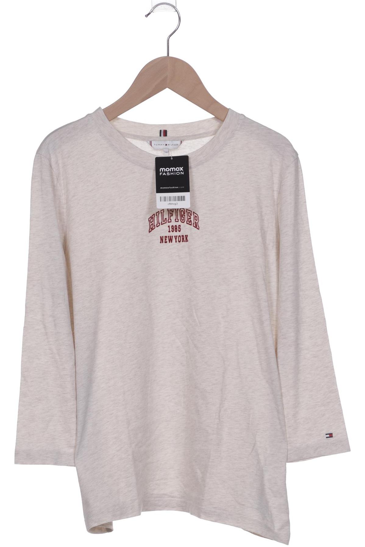 

Tommy Hilfiger Damen Langarmshirt, cremeweiß, Gr. 38
