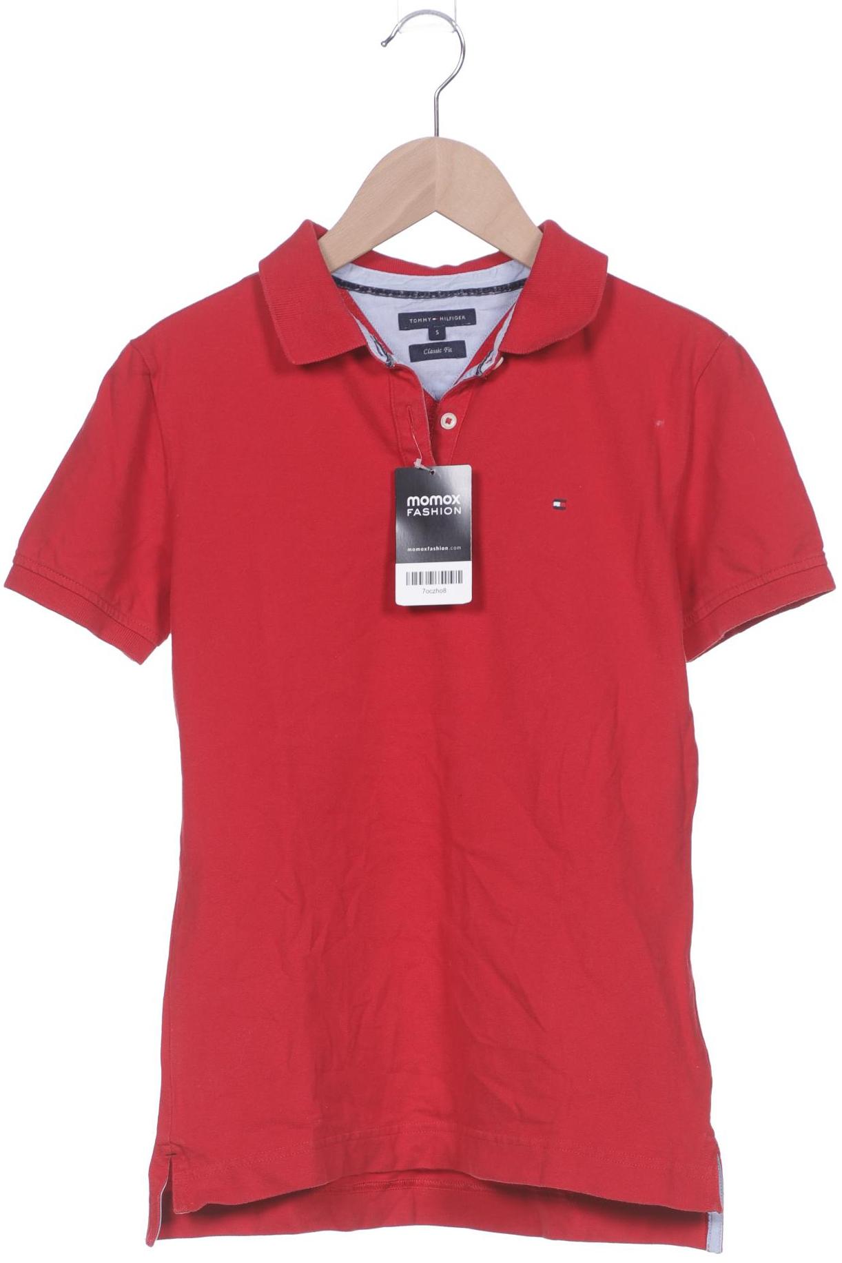 

Tommy Hilfiger Damen Poloshirt, rot, Gr. 36