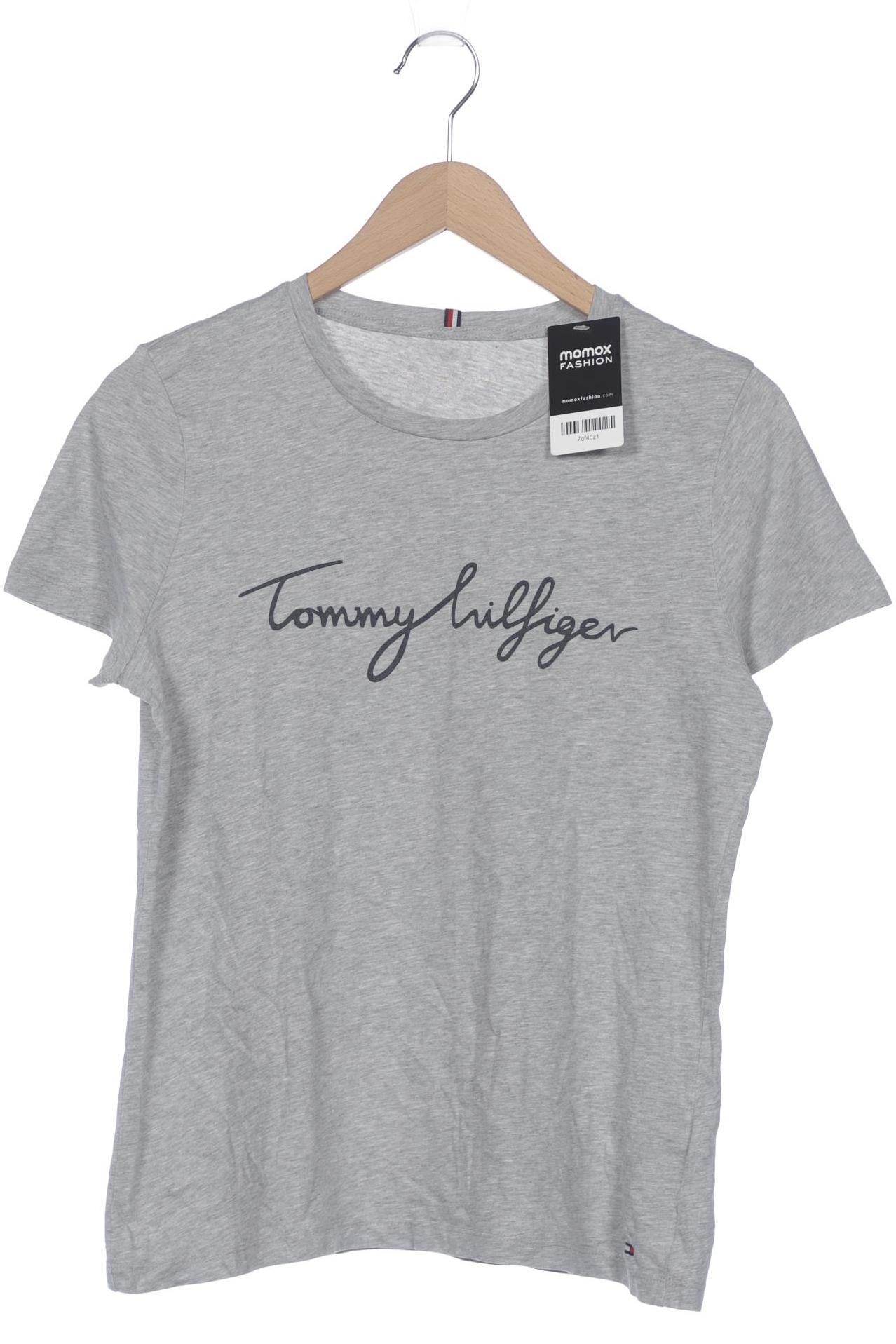 

Tommy Hilfiger Damen T-Shirt, grau, Gr. 38