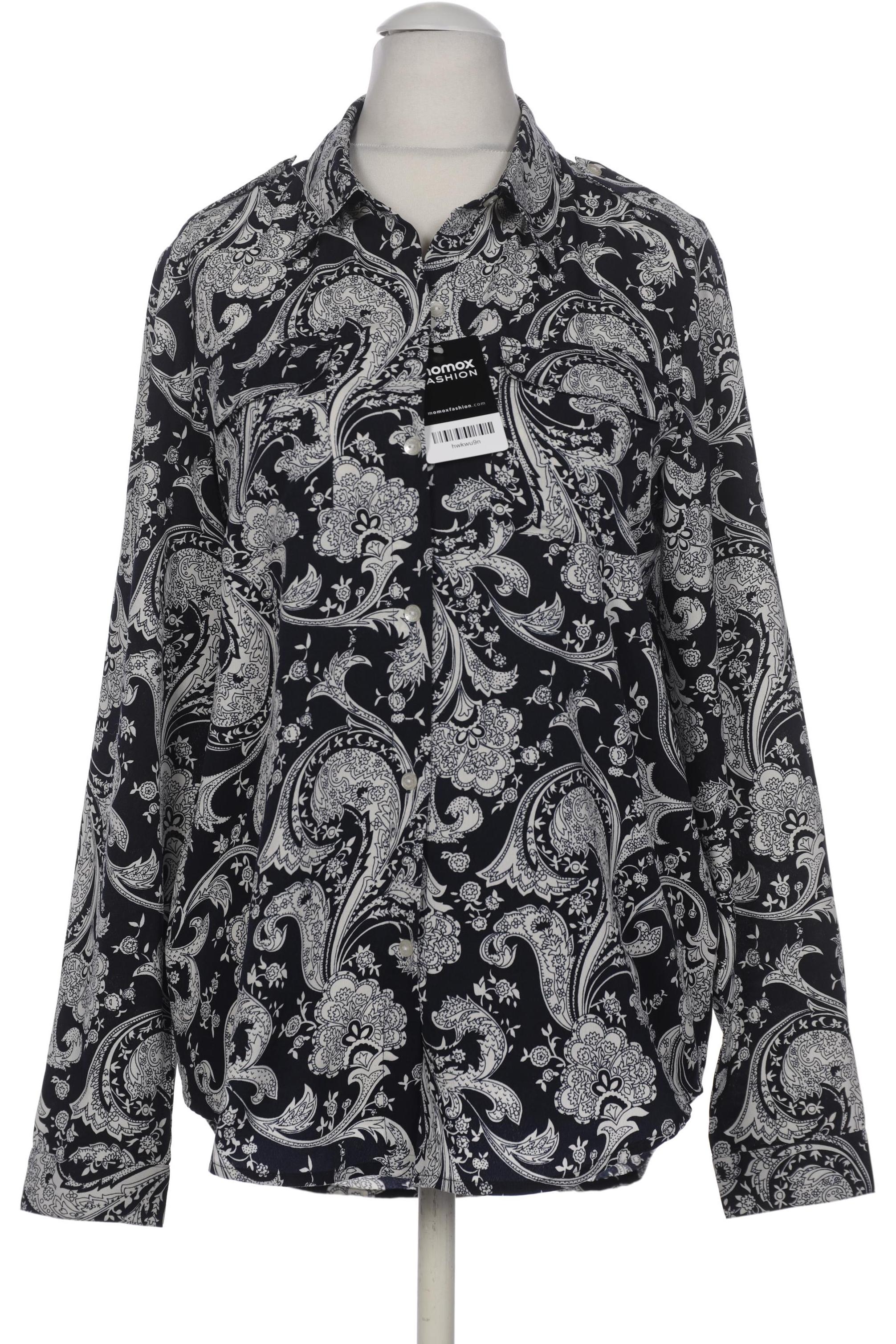 

Tommy Hilfiger Damen Bluse, marineblau, Gr. 38