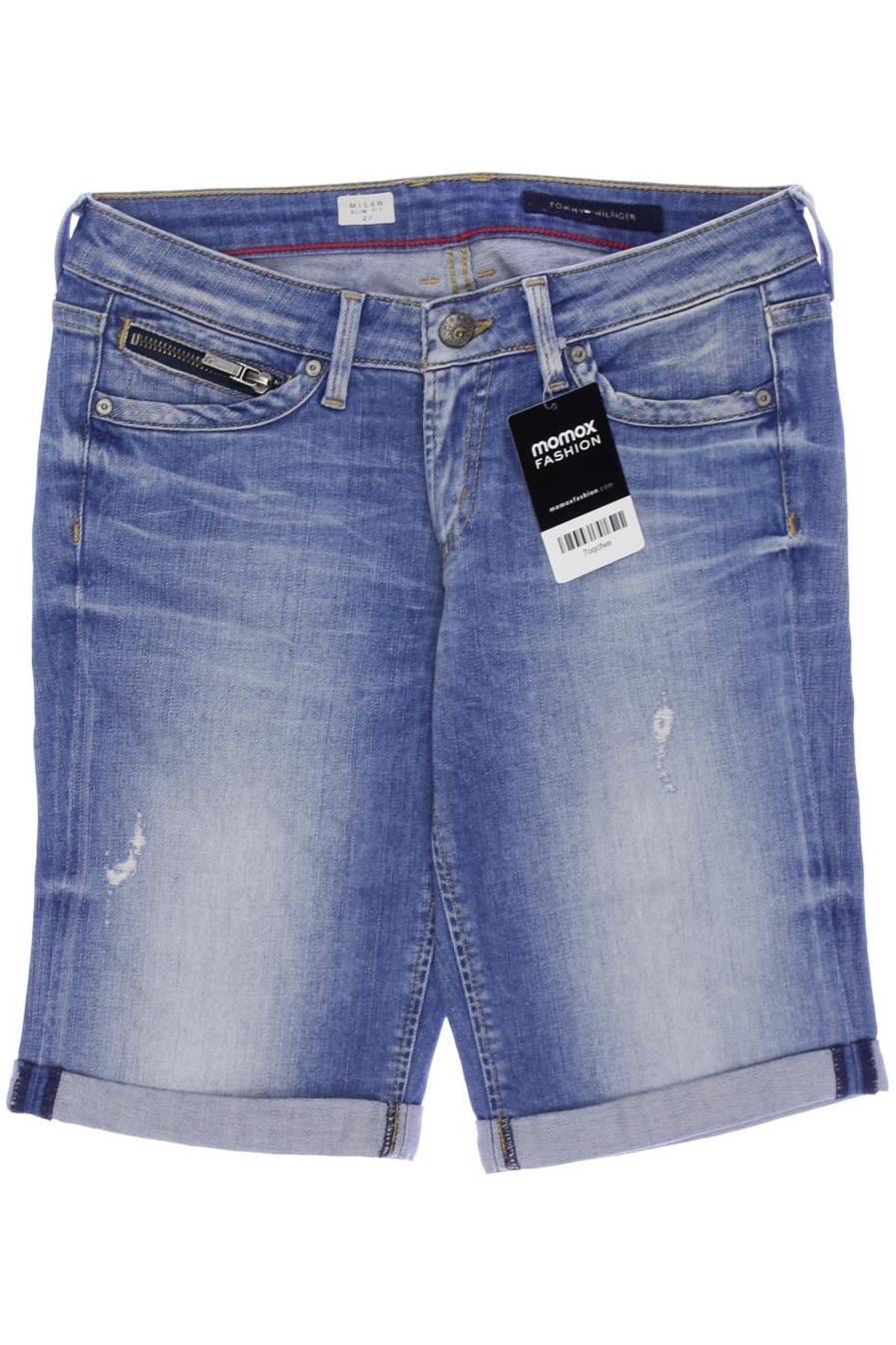 

Tommy Hilfiger Damen Shorts, blau, Gr. 27