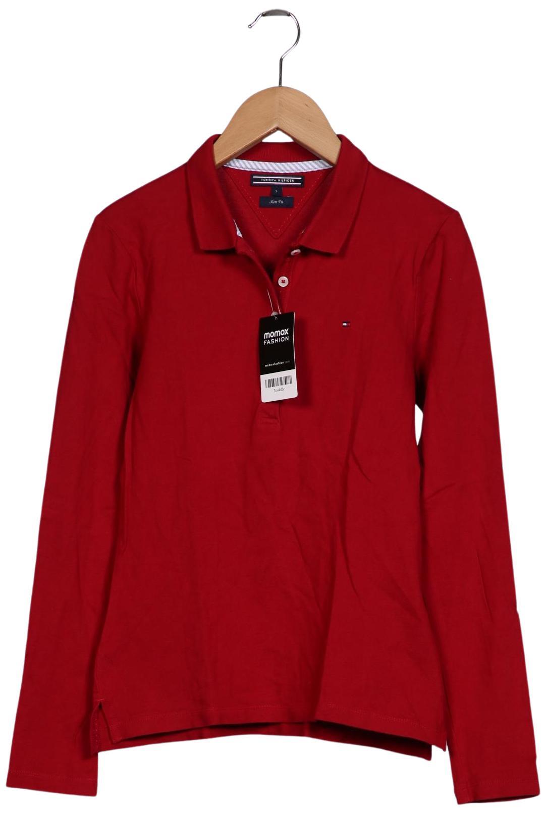 

Tommy Hilfiger Damen Poloshirt, rot, Gr. 36