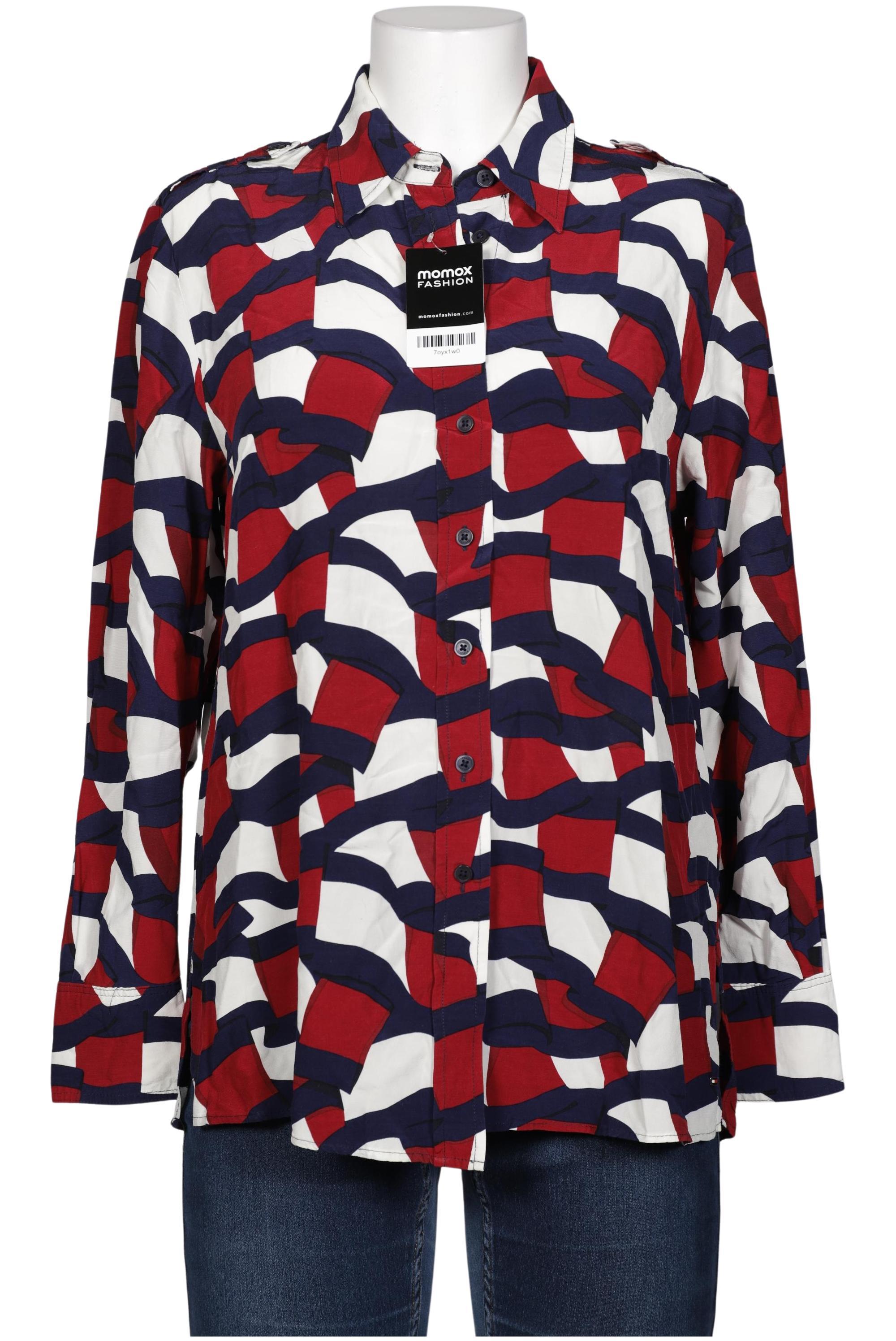 

Tommy Hilfiger Damen Bluse, mehrfarbig, Gr. 38