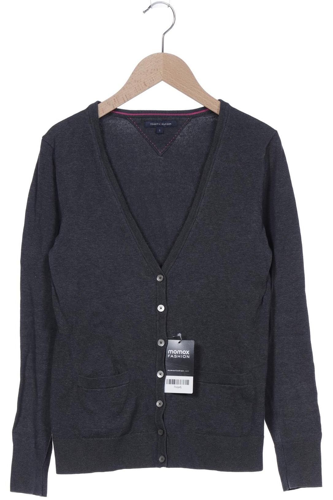 

Tommy Hilfiger Damen Strickjacke, grau