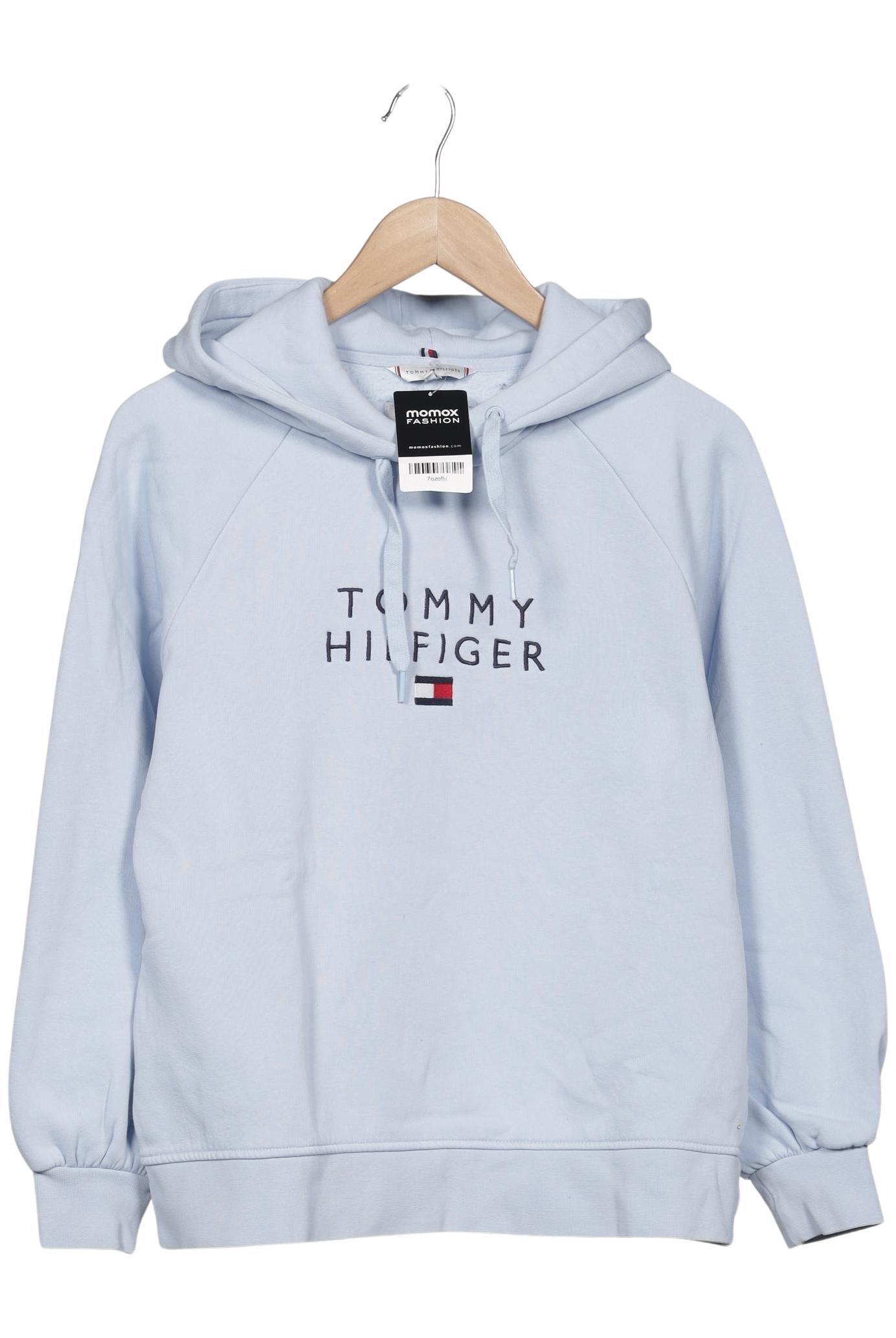 

Tommy Hilfiger Damen Kapuzenpullover, hellblau, Gr. 36
