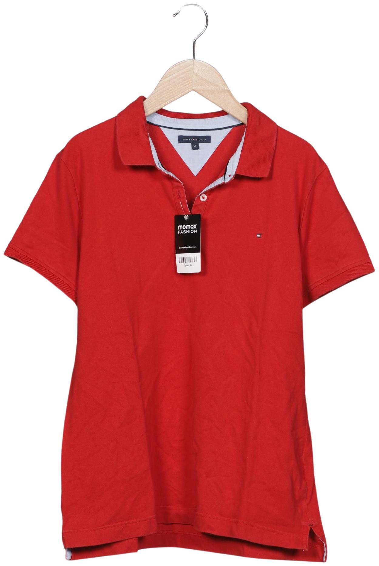 

Tommy Hilfiger Damen Poloshirt, rot, Gr. 44