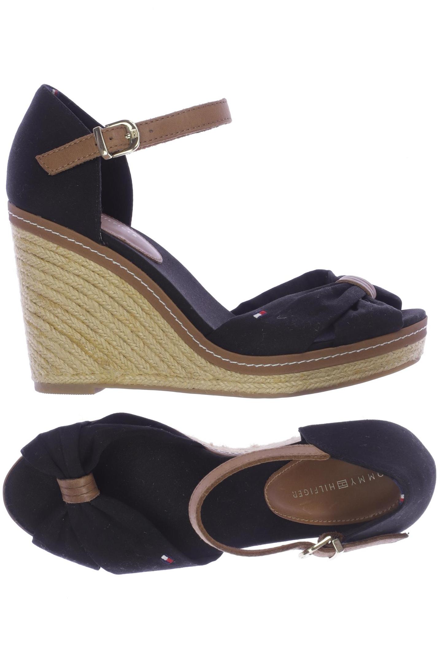 

Tommy Hilfiger Damen Sandale, schwarz, Gr. 38