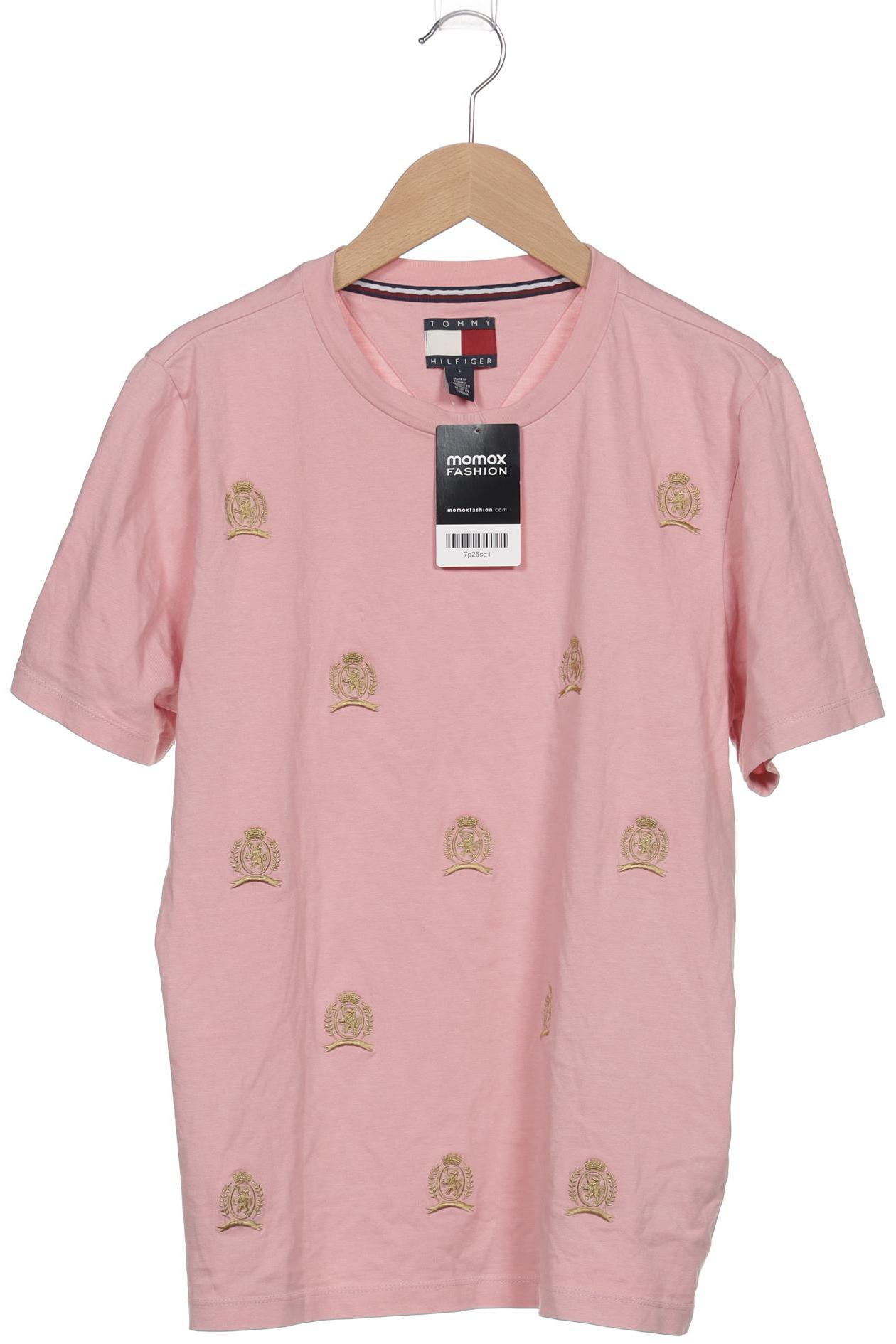 

Tommy Hilfiger Damen T-Shirt, pink, Gr. 42