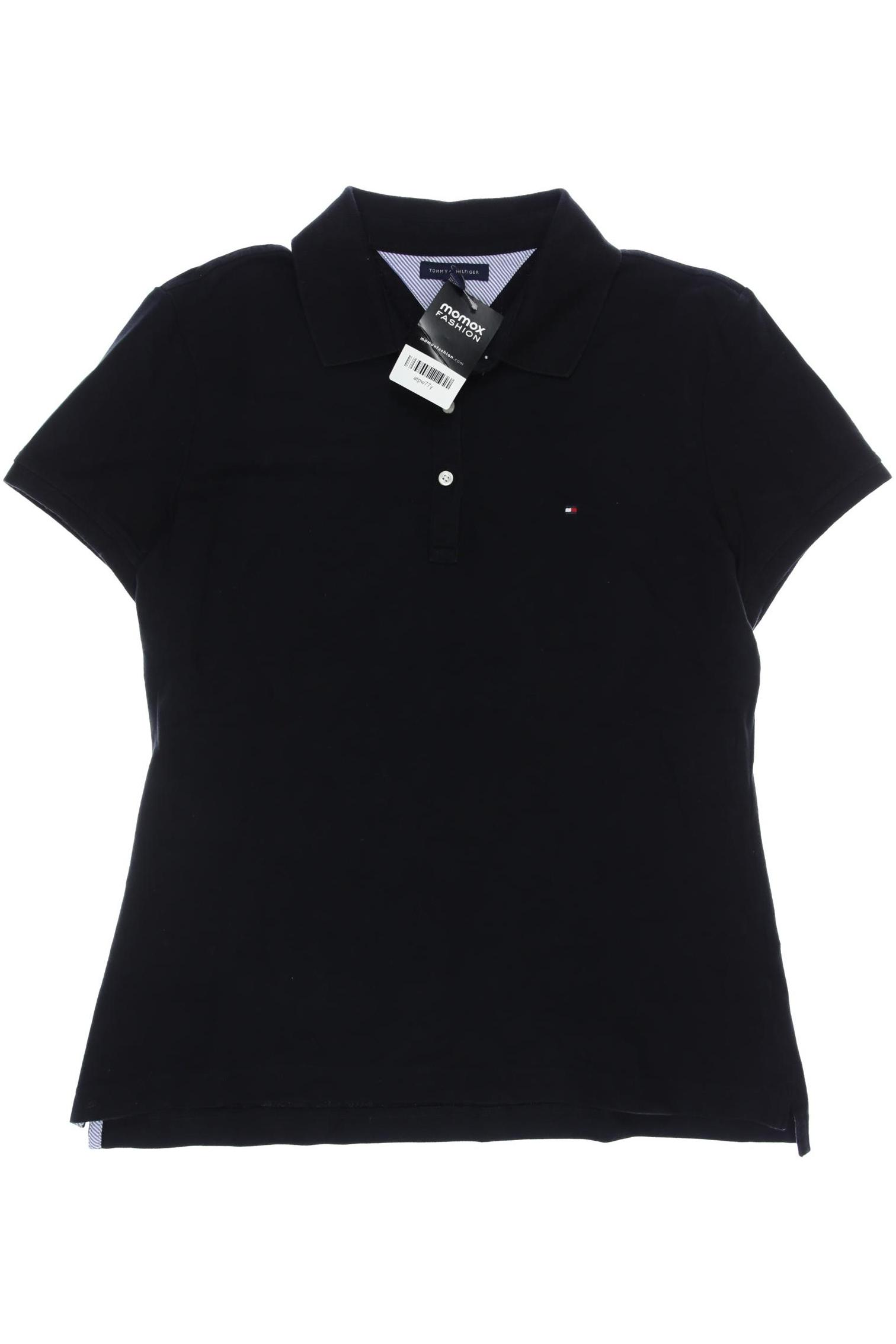 

Tommy Hilfiger Damen Poloshirt, schwarz, Gr. 42