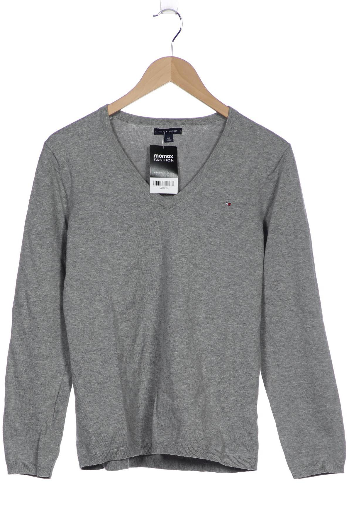 

Tommy Hilfiger Damen Pullover, grau, Gr. 42